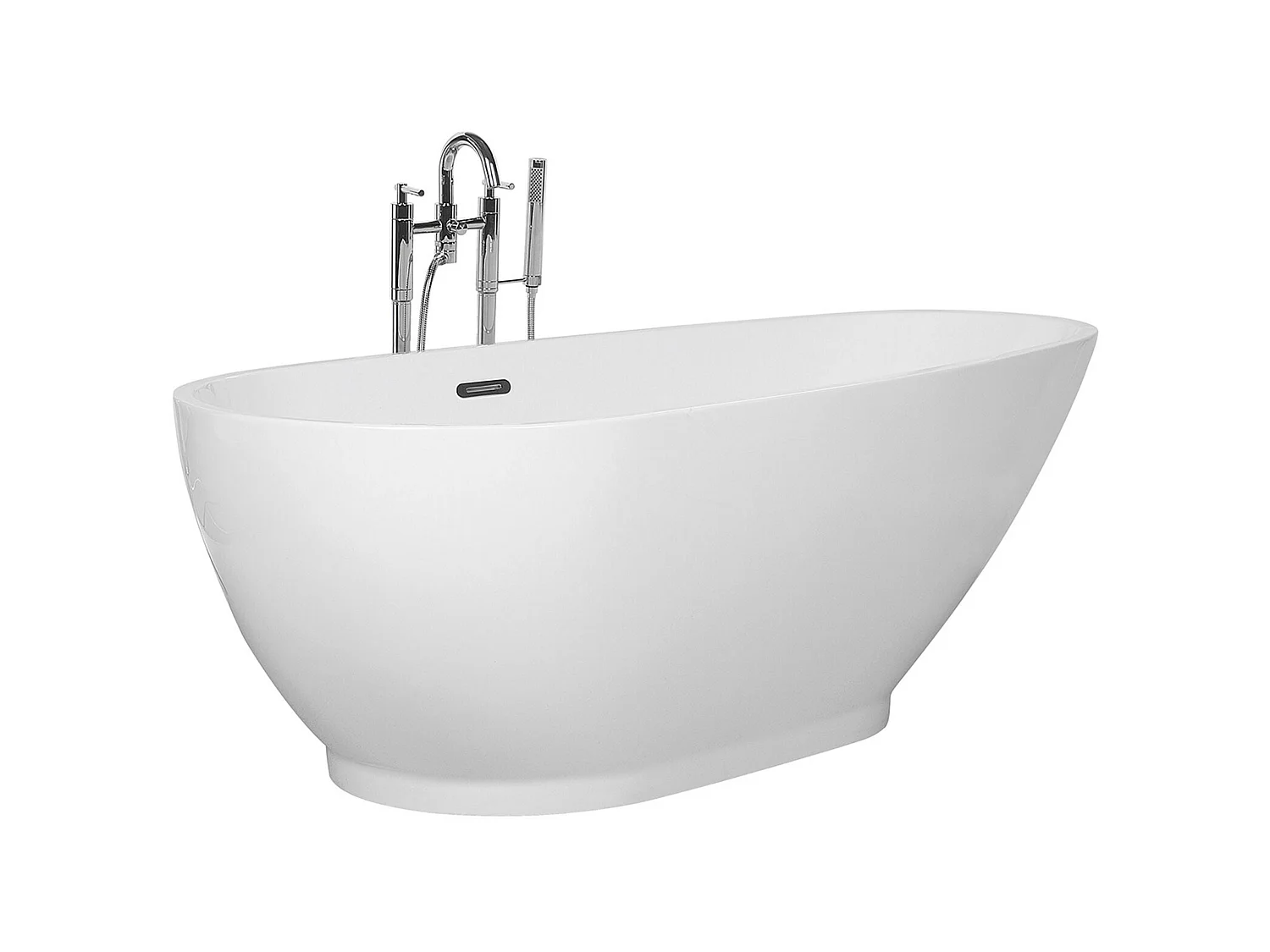 Vasca da bagno freestanding GUIANA 173 x 82 cm Bianco