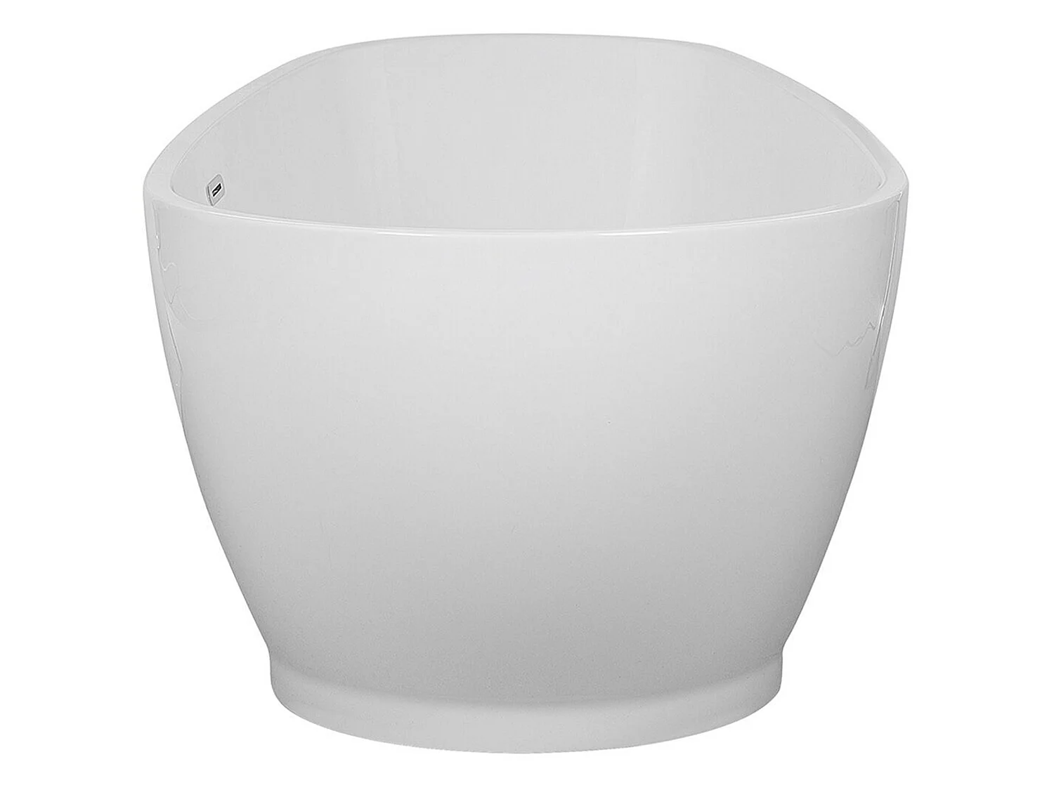 Vasca da bagno freestanding GUIANA 173 x 82 cm Bianco