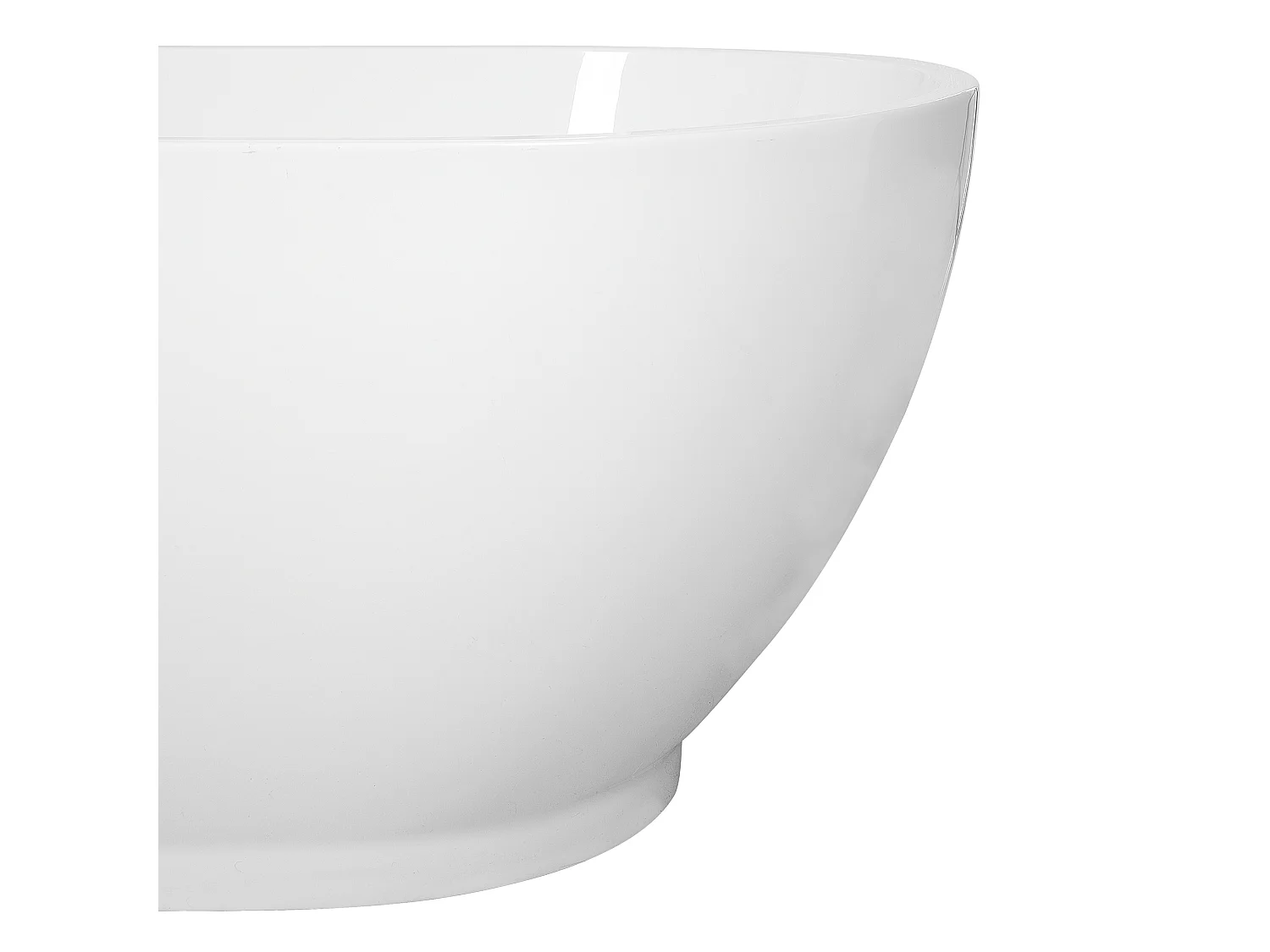 Vasca da bagno freestanding GUIANA 173 x 82 cm Bianco