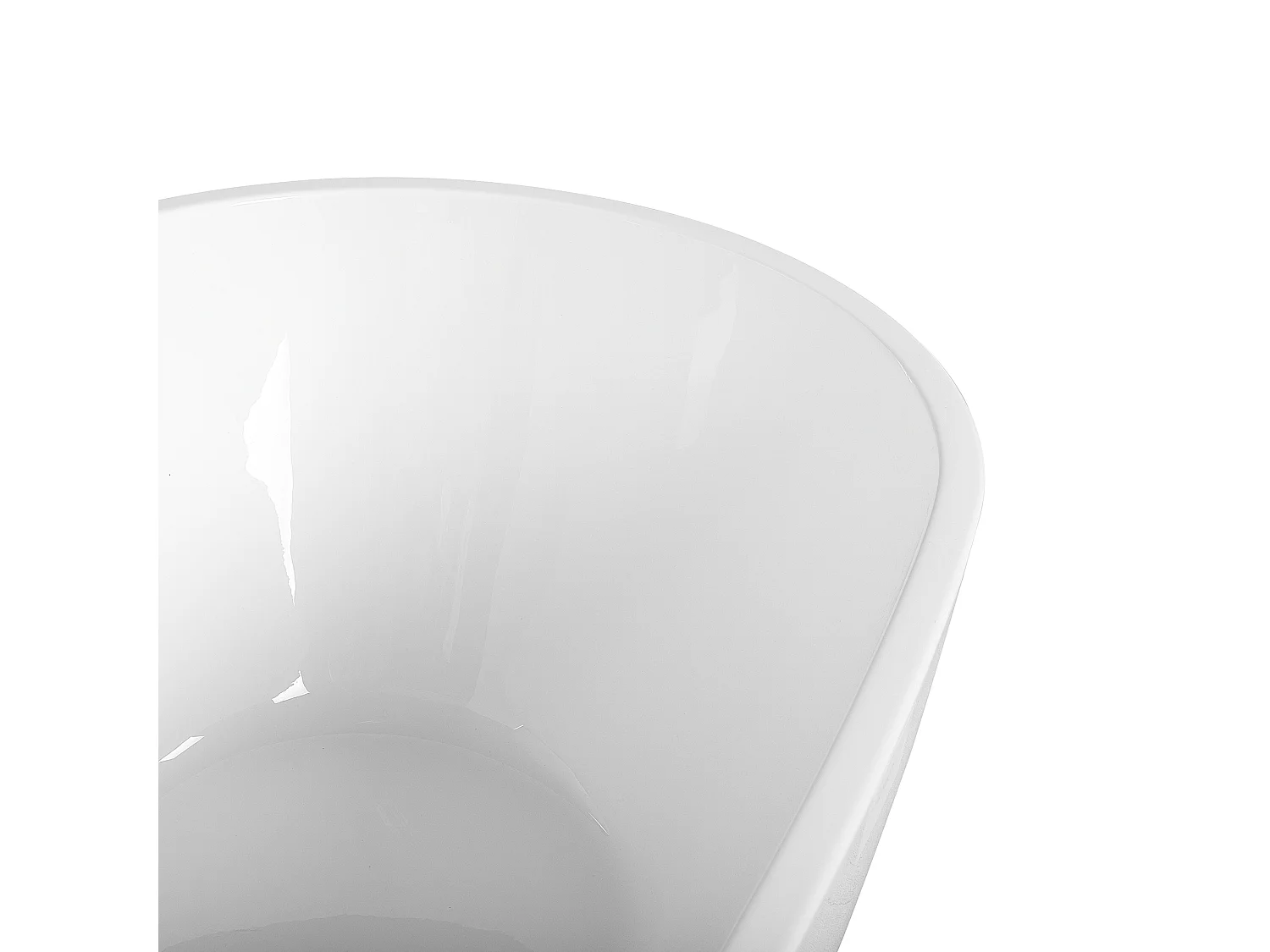 Vasca da bagno freestanding GUIANA 173 x 82 cm Bianco