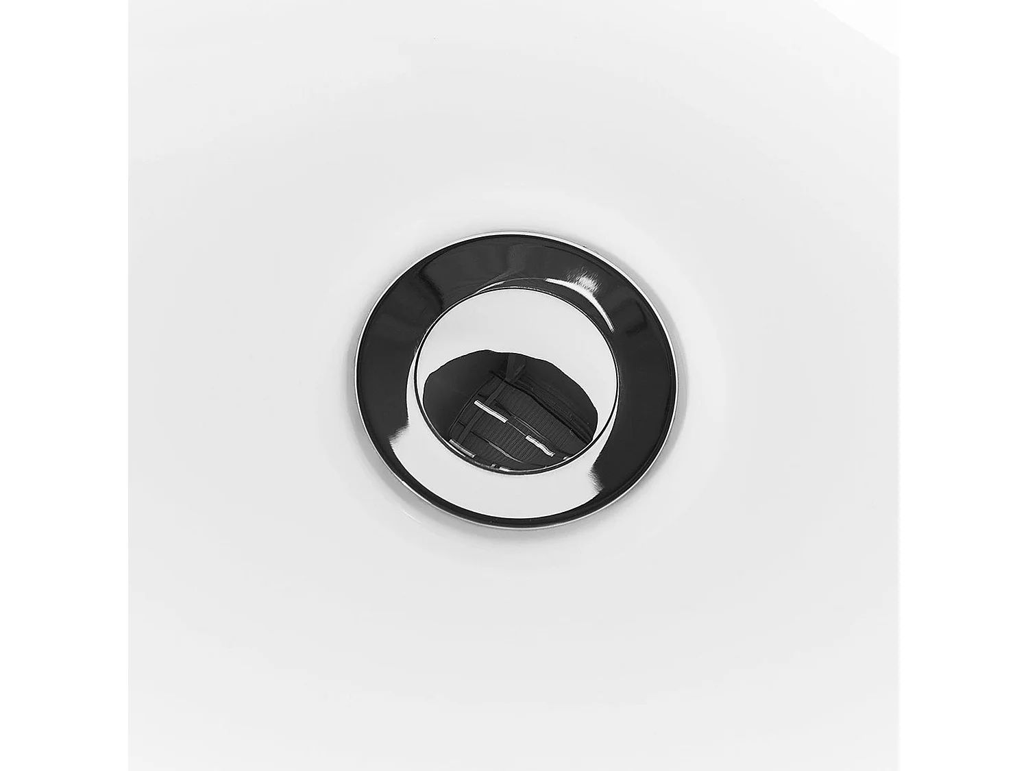 Banheira autónoma CAYMAN 1700 x 760 mm Preto/Branco