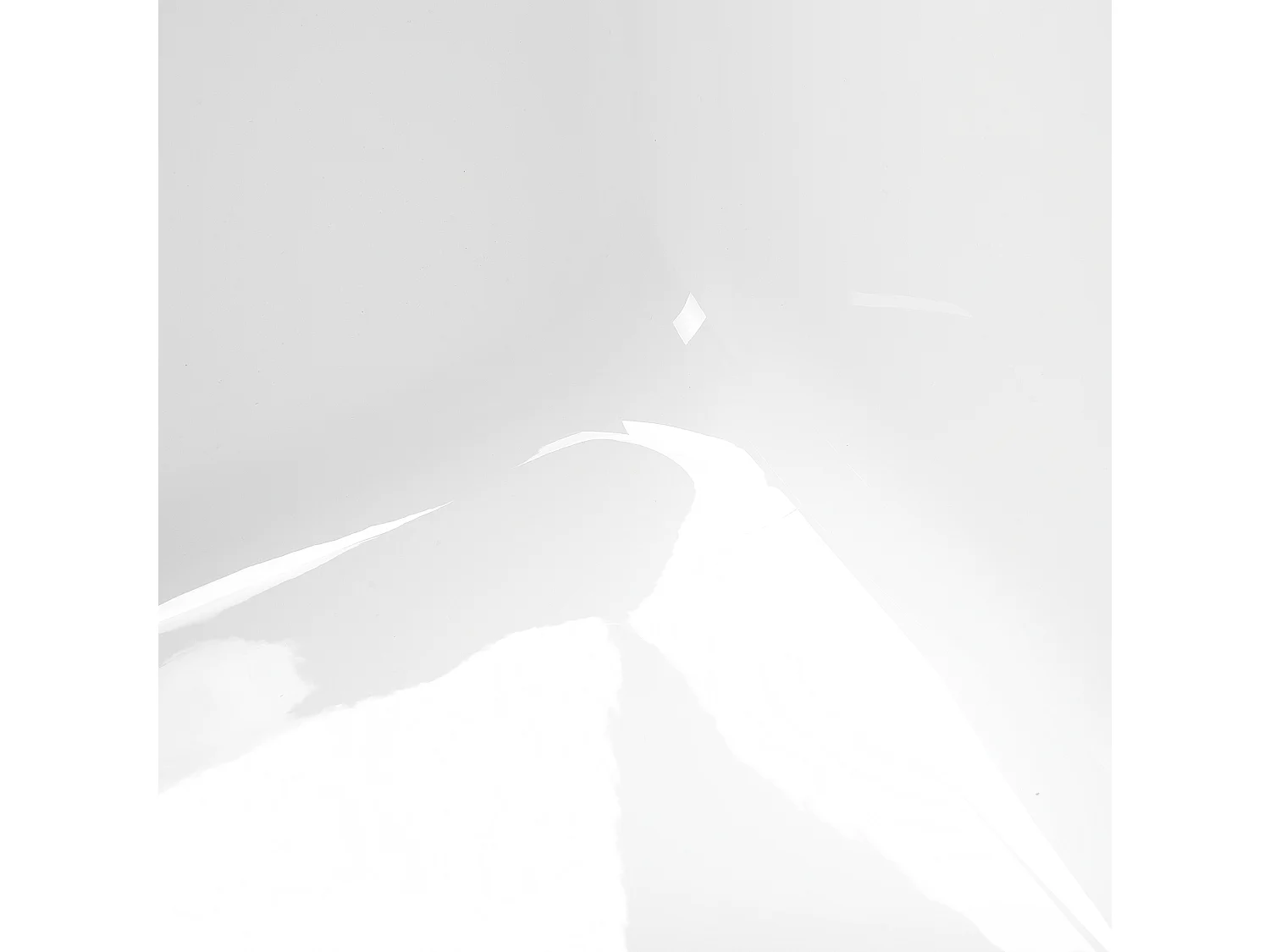 Baignoire îlot MARAVILLA 170 x 78 cm Blanc