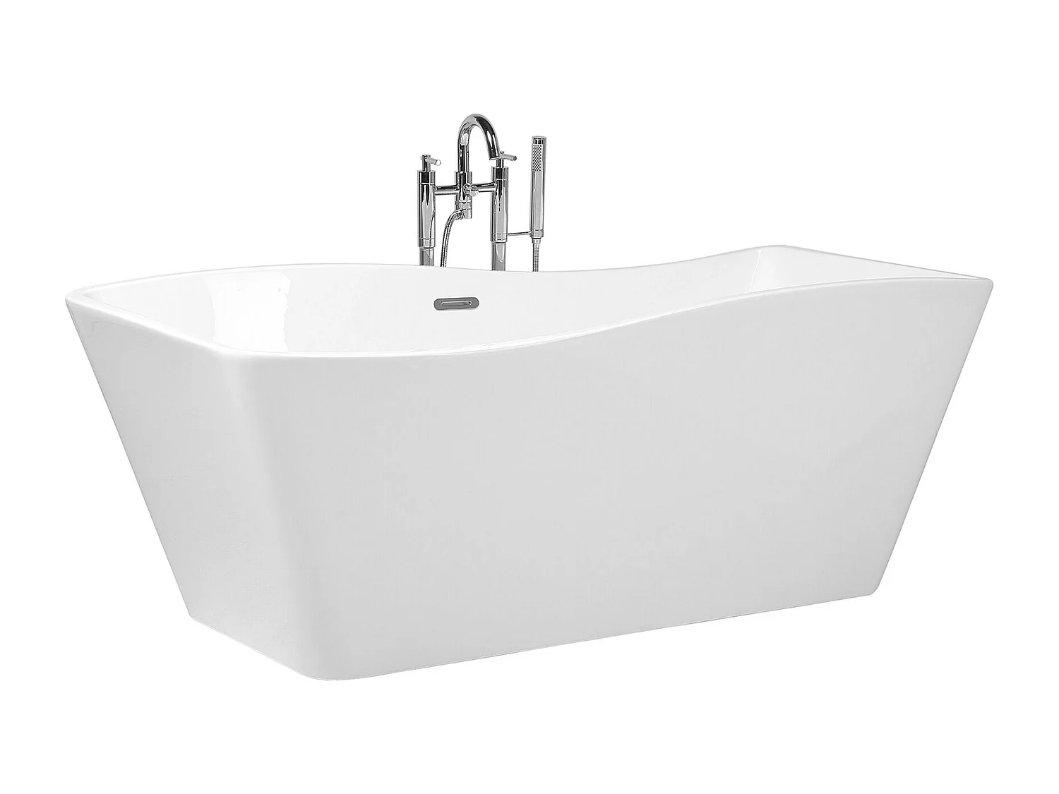 Bañera independiente MARAVILLA 170 x 78 cm Blanco