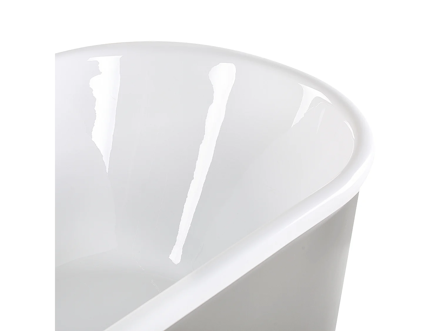 Baignoire îlot PINEL 170 x 80 cm Argenté