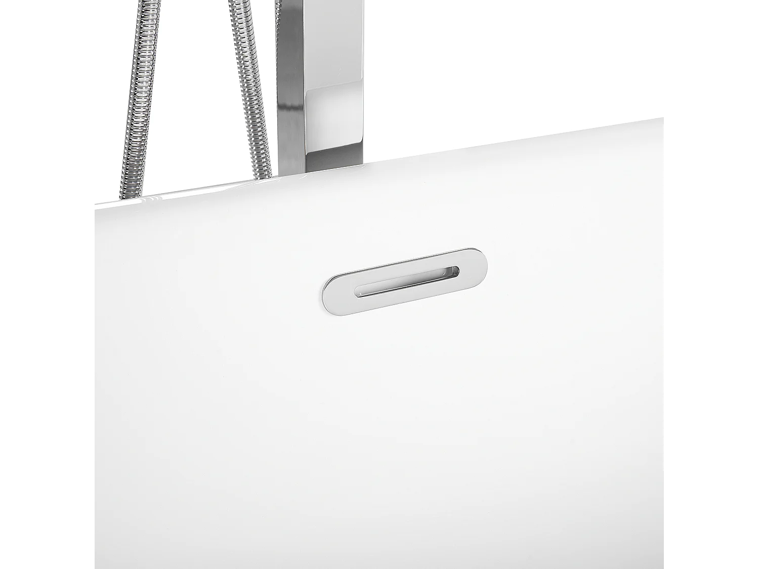 Baignoire îlot PINEL 170 x 80 cm Argenté