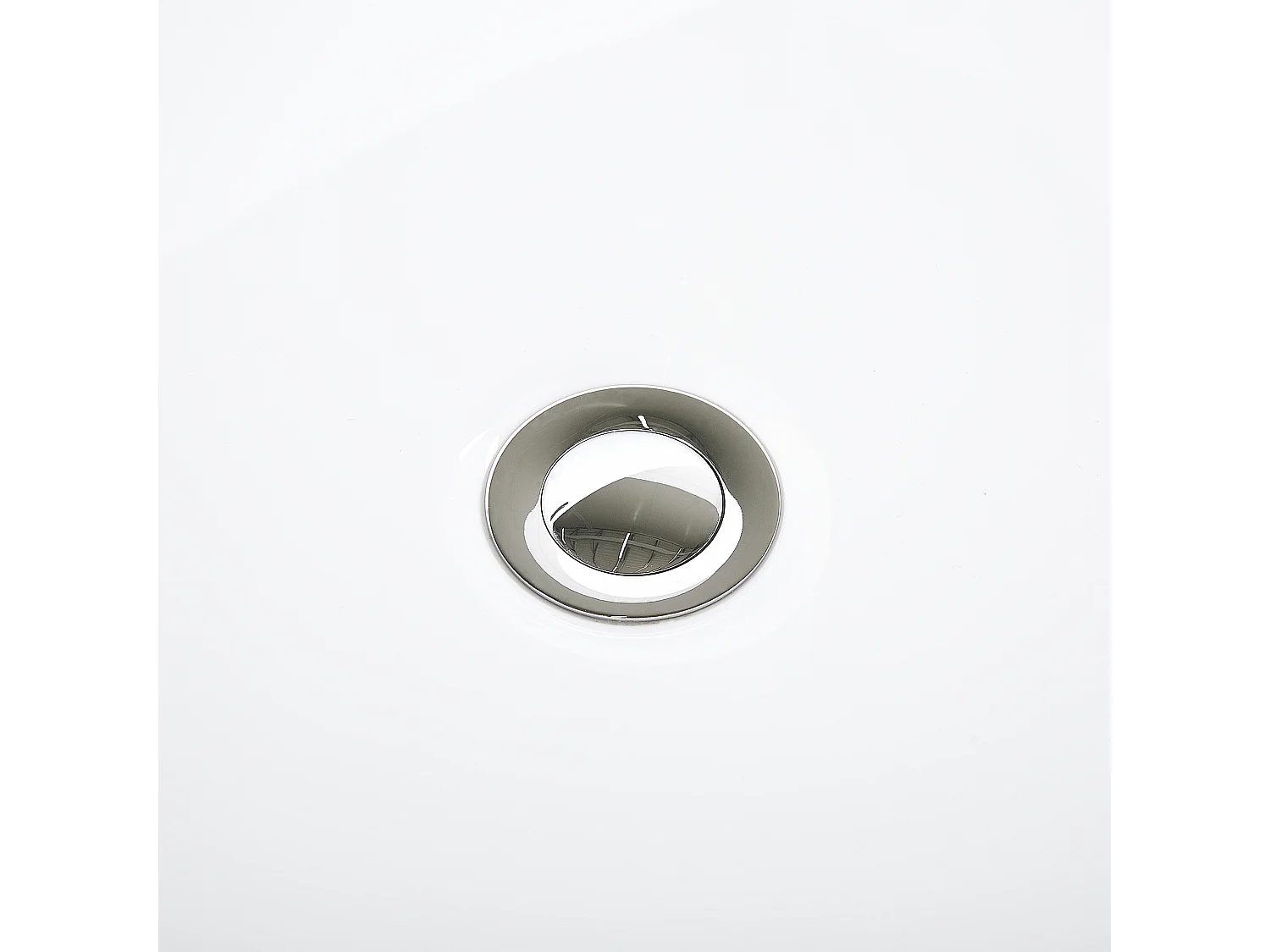 Vrijstaand bad PINEL 170 x 80 cm Zilver