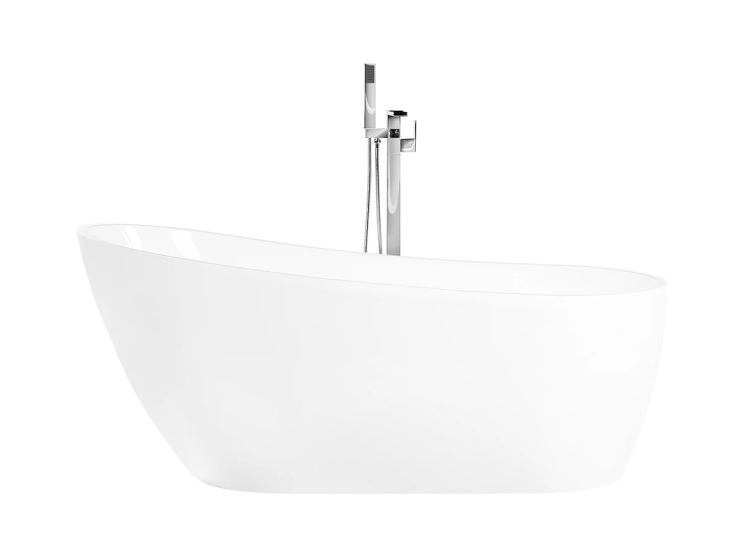 Baignoire îlot SOLARTE 170 x 78 cm Blanc