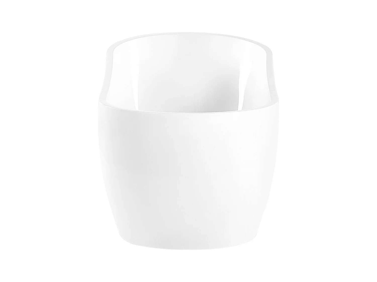 Vrijstaand bad SOLARTE 170 x 78 cm Wit