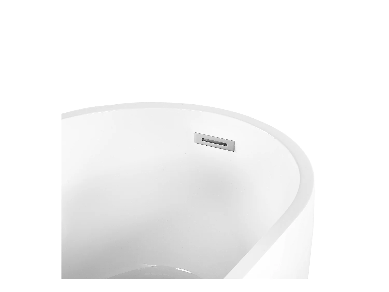 Vrijstaand bad SOLARTE 170 x 78 cm Wit