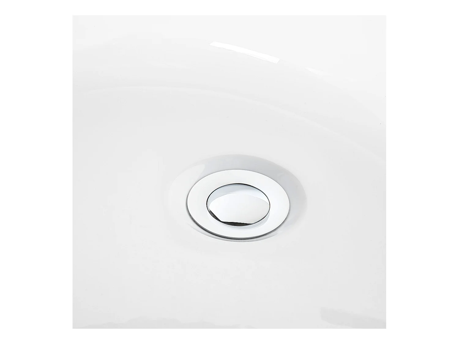 Vrijstaand bad SOLARTE 170 x 78 cm Wit