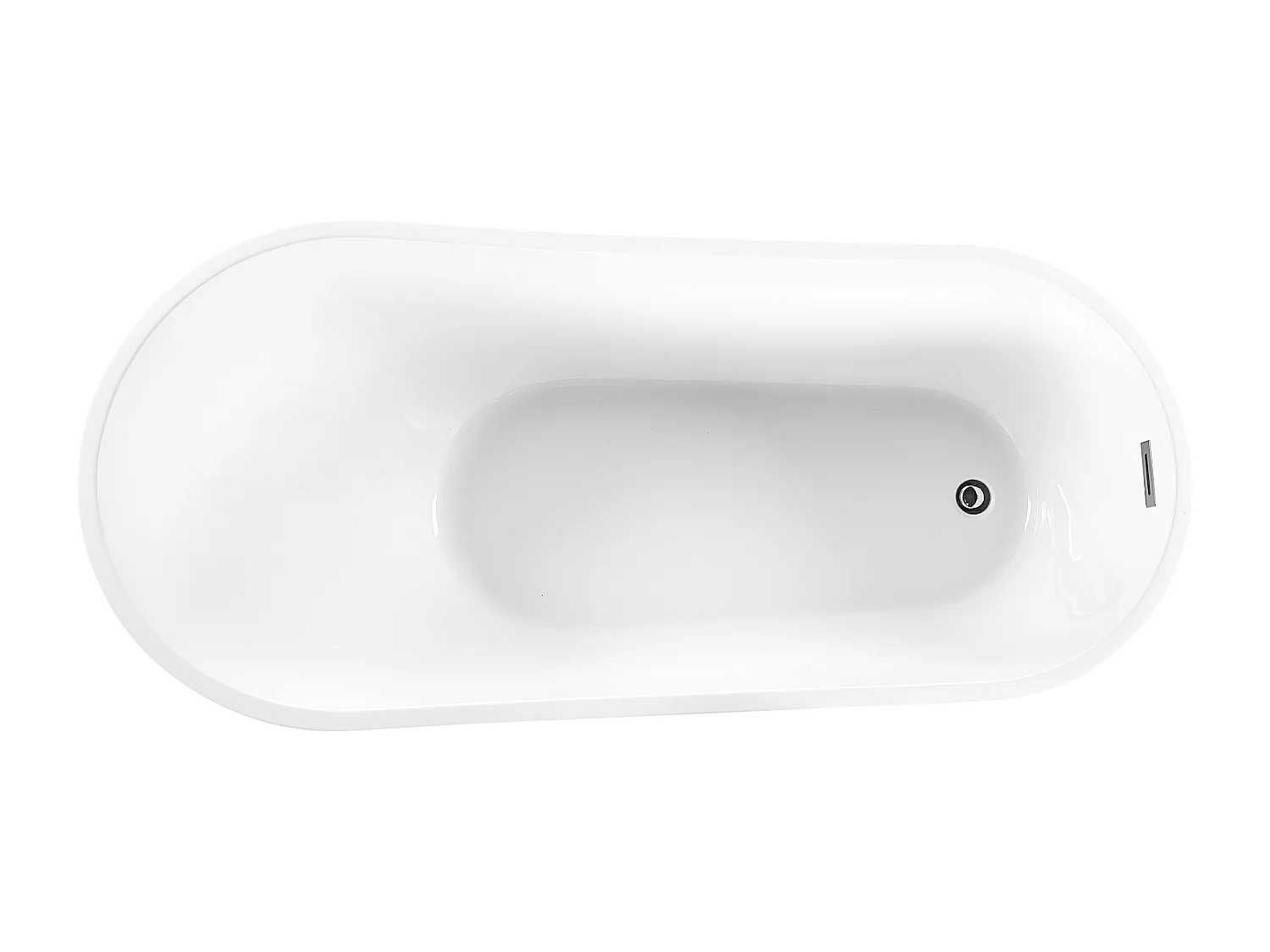 Baignoire îlot SOLARTE 170 x 78 cm Blanc