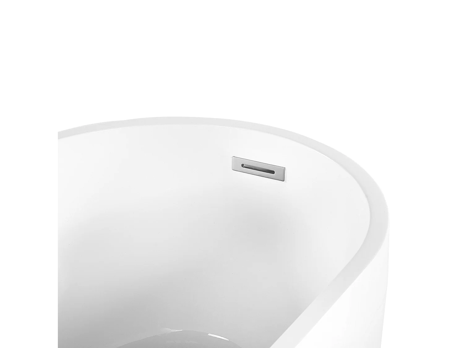 Baignoire îlot SOLARTE 170 x 78 cm Blanc