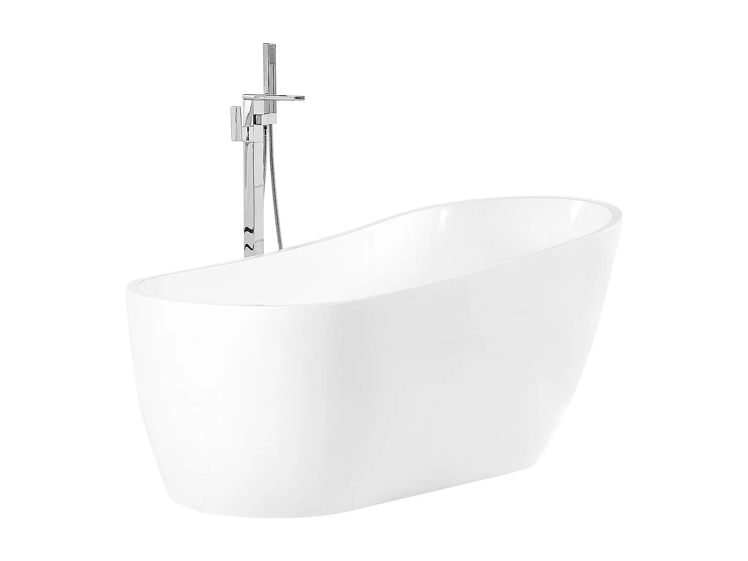 Baignoire îlot SOLARTE 170 x 78 cm Blanc