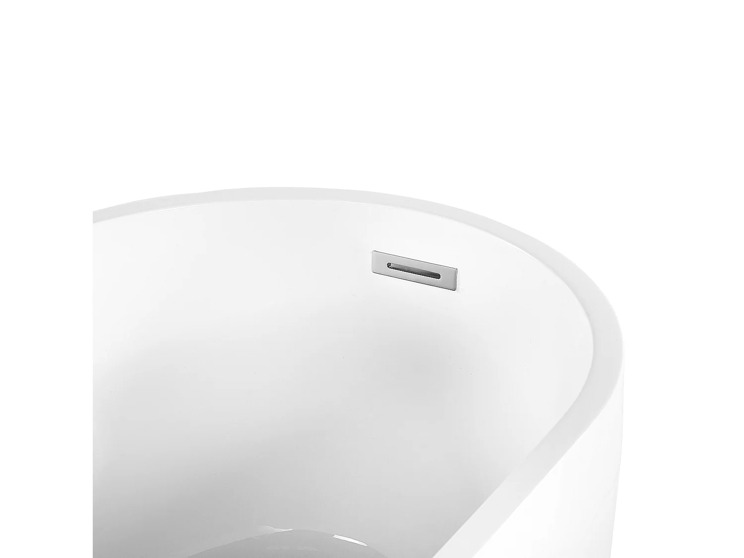 Baignoire îlot SOLARTE 170 x 78 cm Blanc