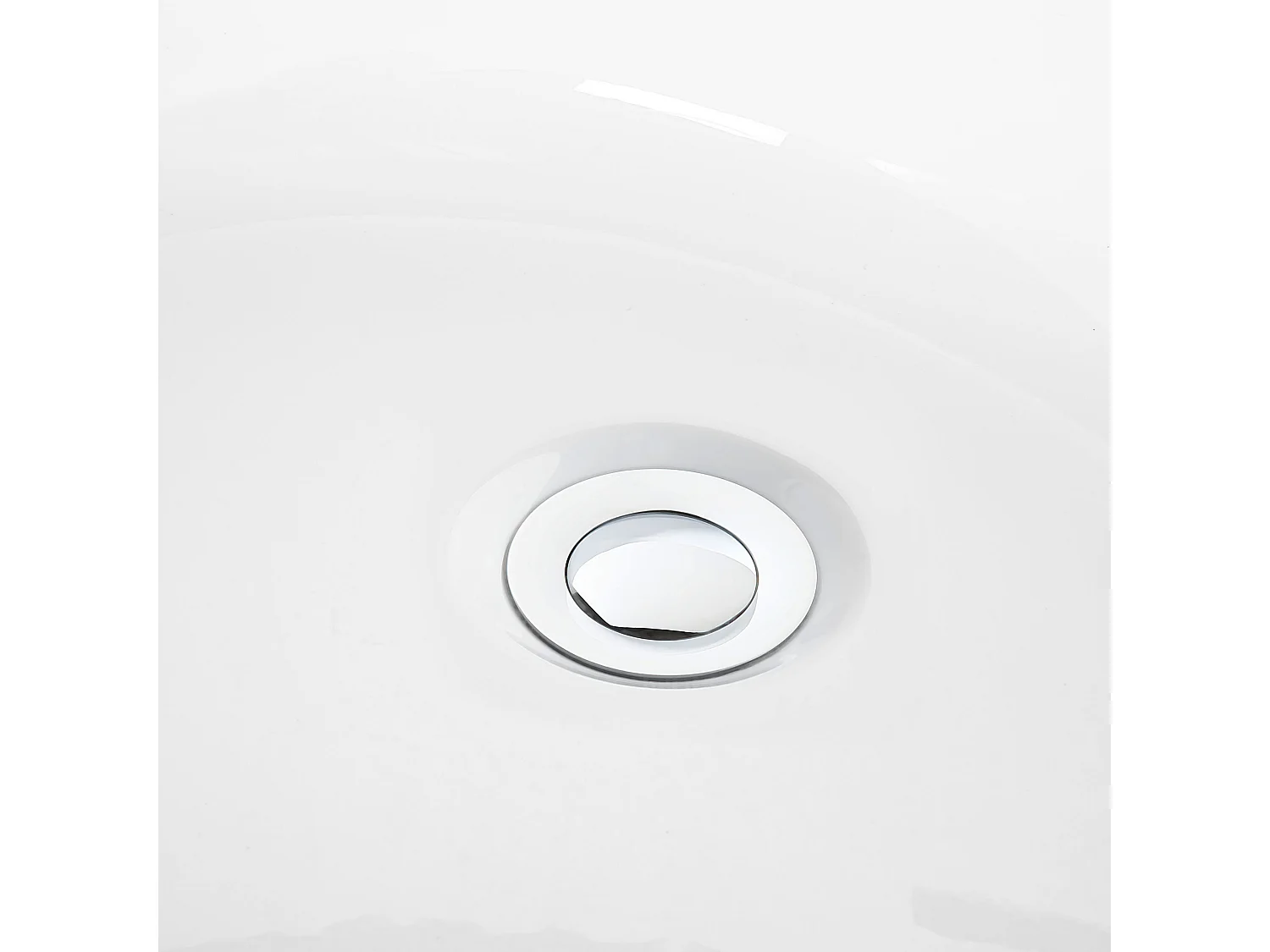 Baignoire îlot SOLARTE 170 x 78 cm Blanc