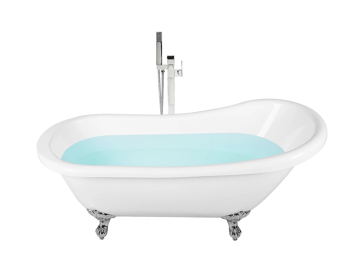Baignoire îlot CAYMAN 153 x 77 cm Blanc