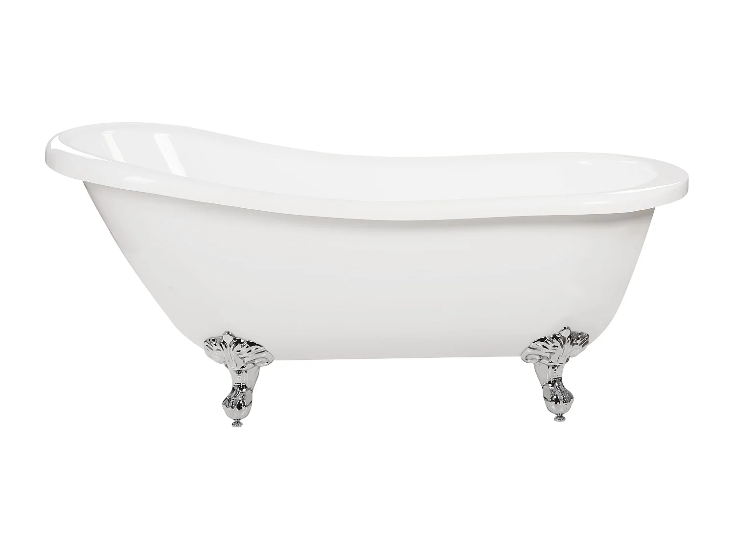 Baignoire îlot CAYMAN 153 x 77 cm Blanc