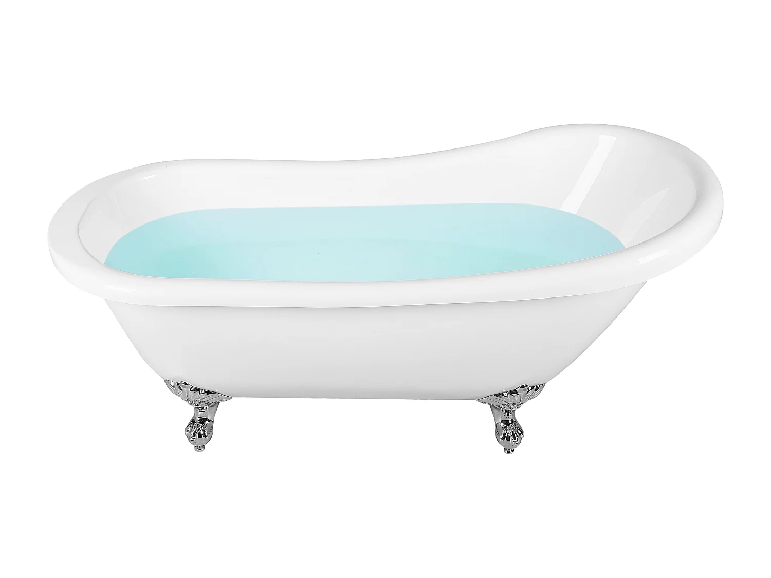 Banheira autónoma CAYMAN 1530 x 770 mm Branco