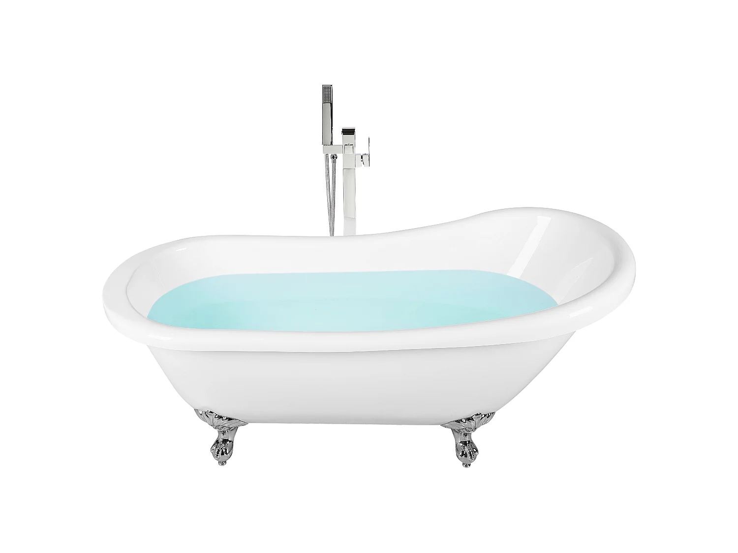 Baignoire îlot CAYMAN 153 x 77 cm Blanc