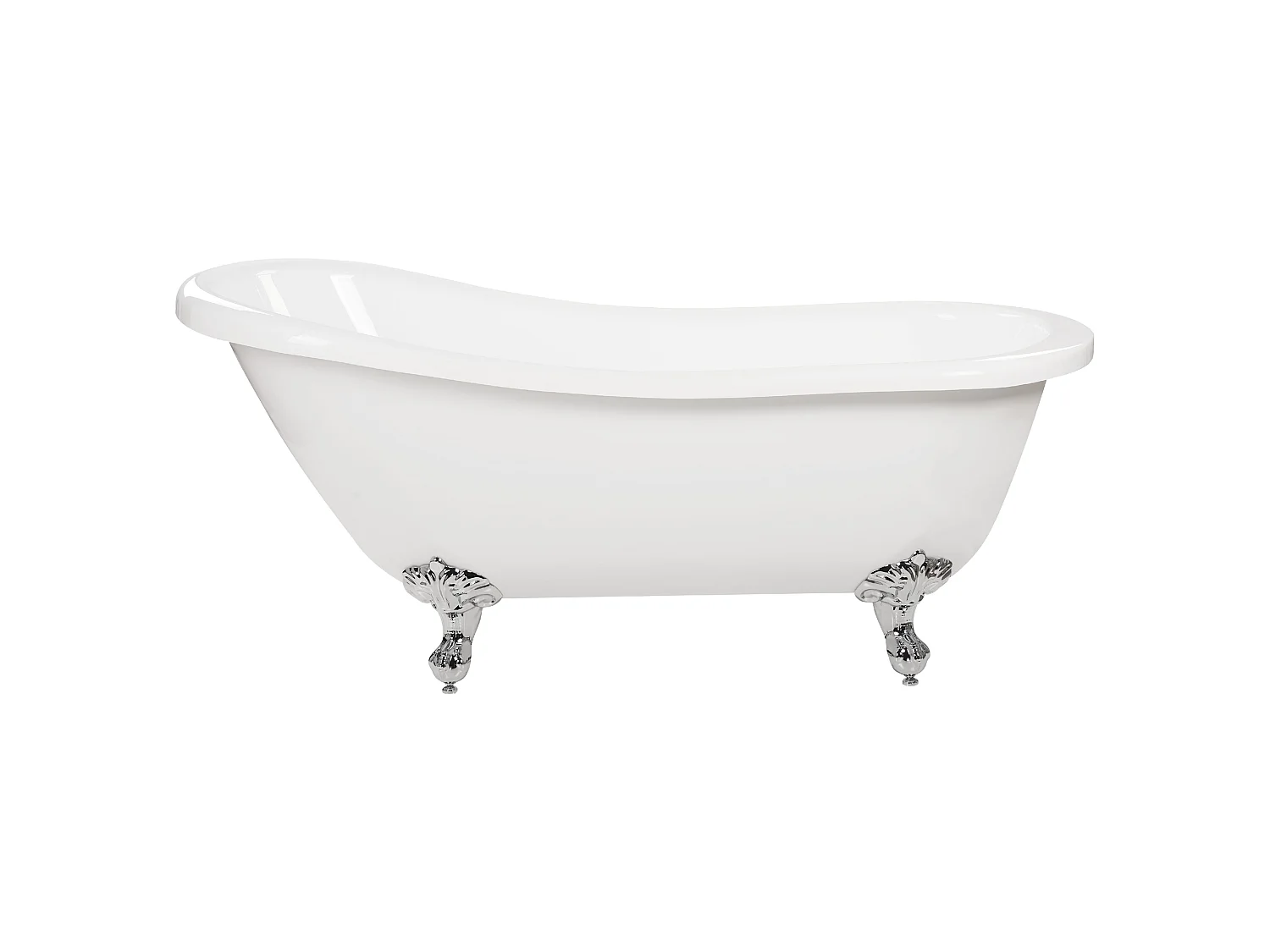 Baignoire îlot CAYMAN 153 x 77 cm Blanc