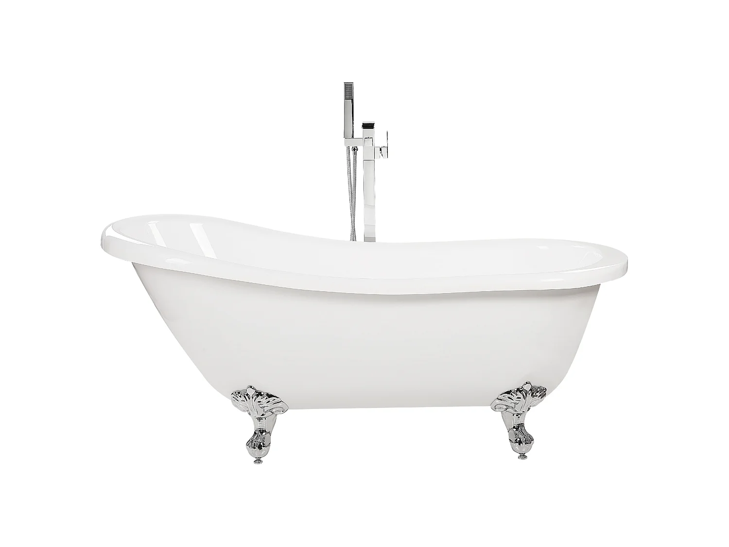 Baignoire îlot CAYMAN 153 x 77 cm Blanc