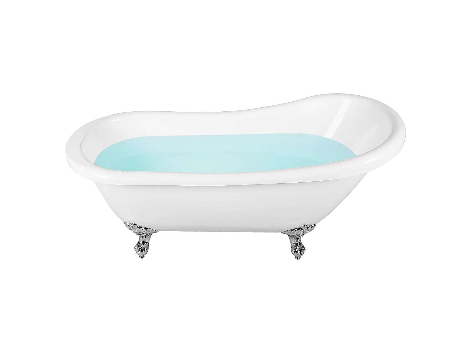 Baignoire îlot CAYMAN 153 x 77 cm Blanc