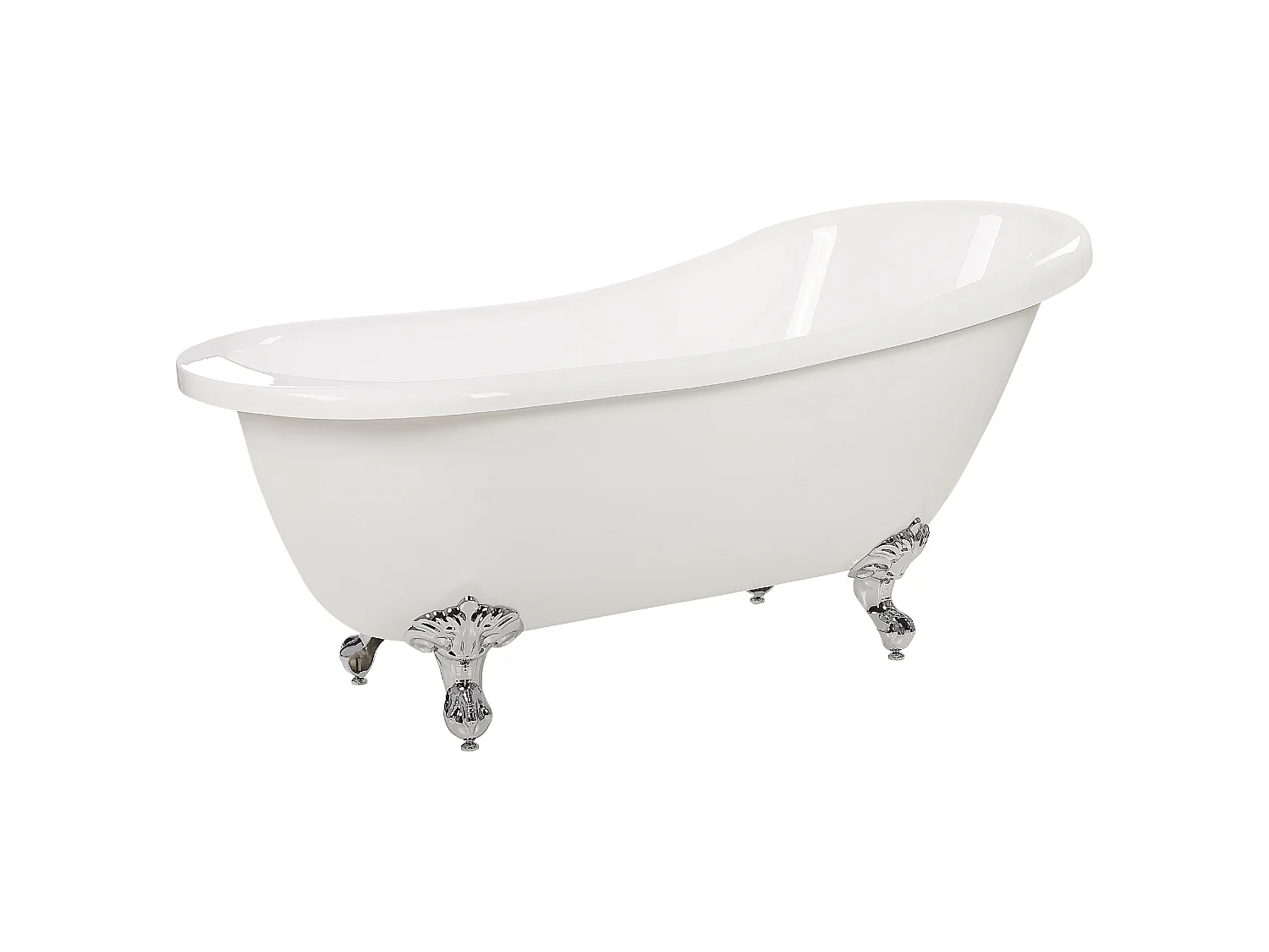 Baignoire îlot CAYMAN 153 x 77 cm Blanc