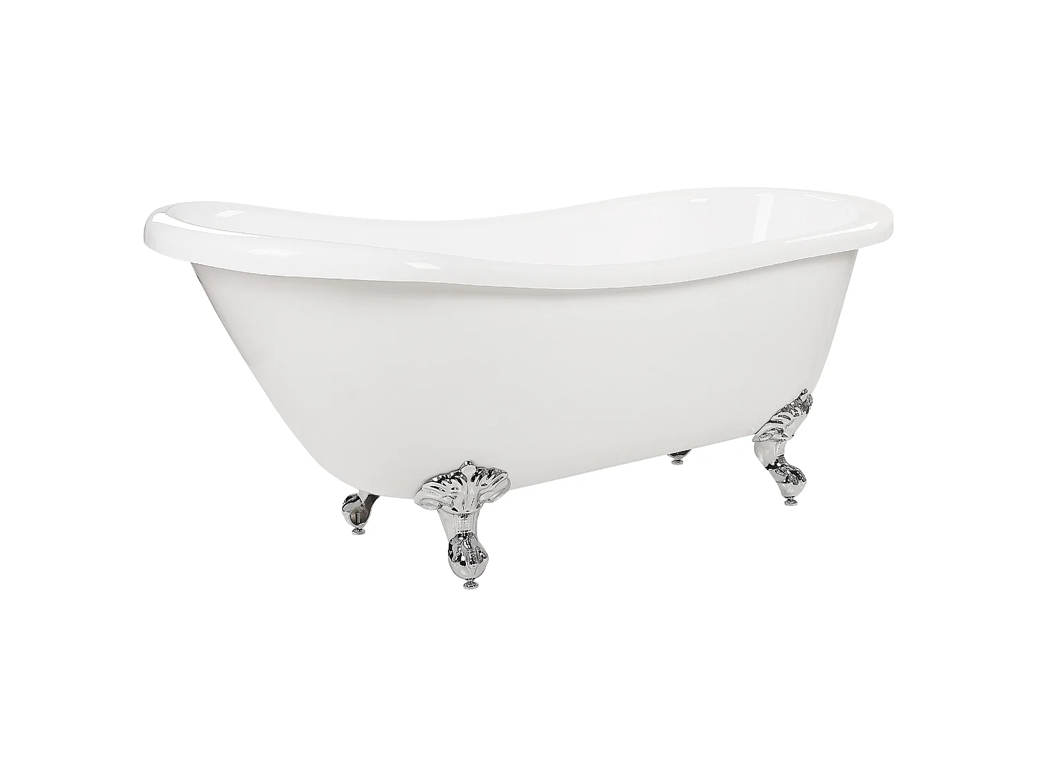 Baignoire îlot CAYMAN 153 x 77 cm Blanc