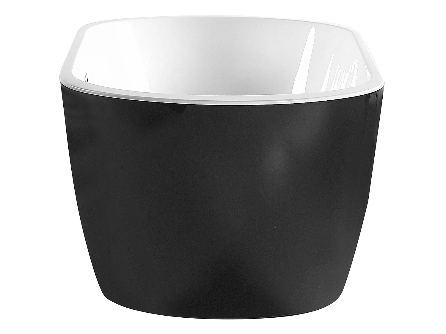 Baignoire îlot NEVIS 150 x 75 cm Noir
