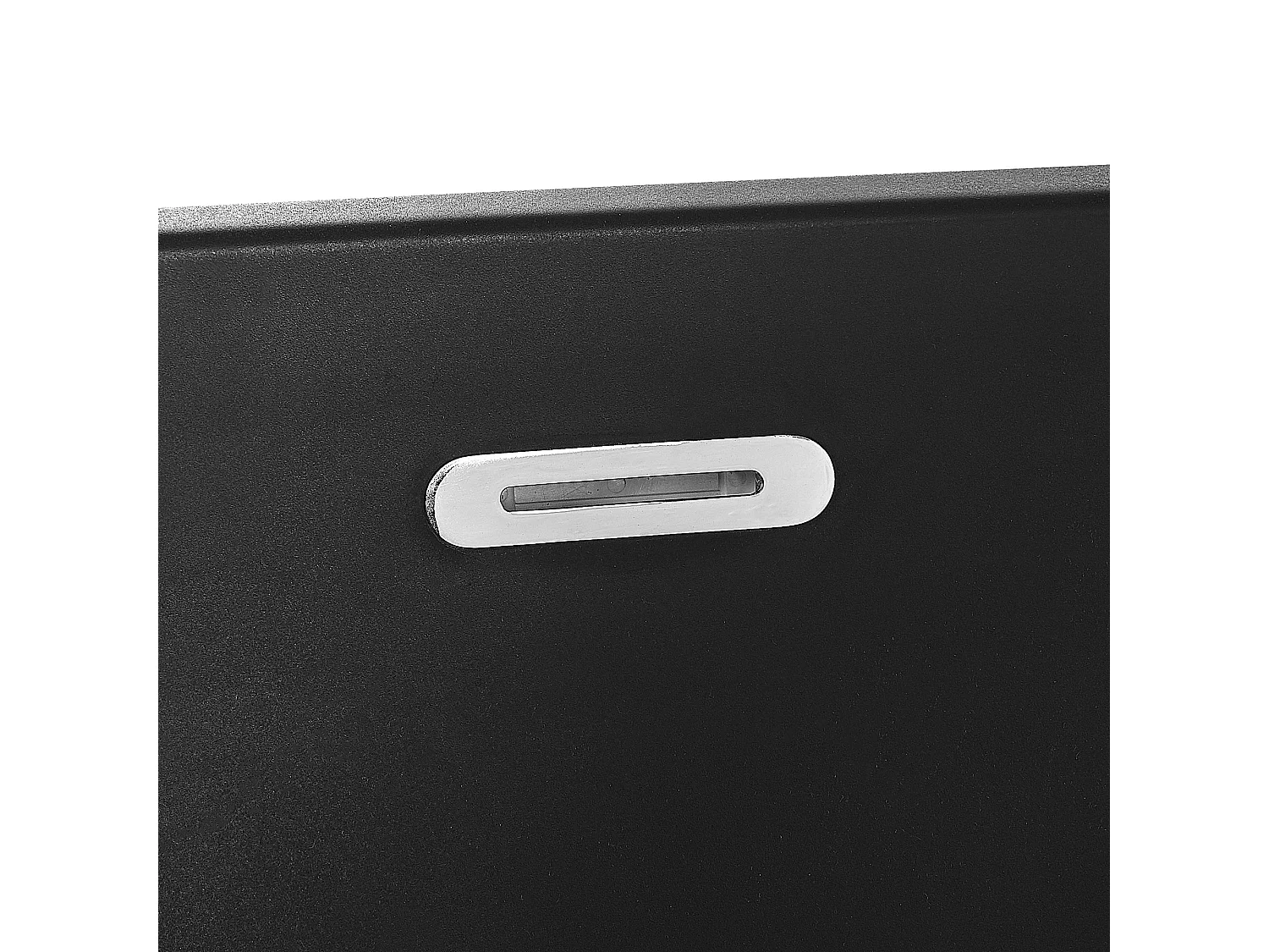 Vrijstaand bad GUIANA 173 x 82 cm Zwart