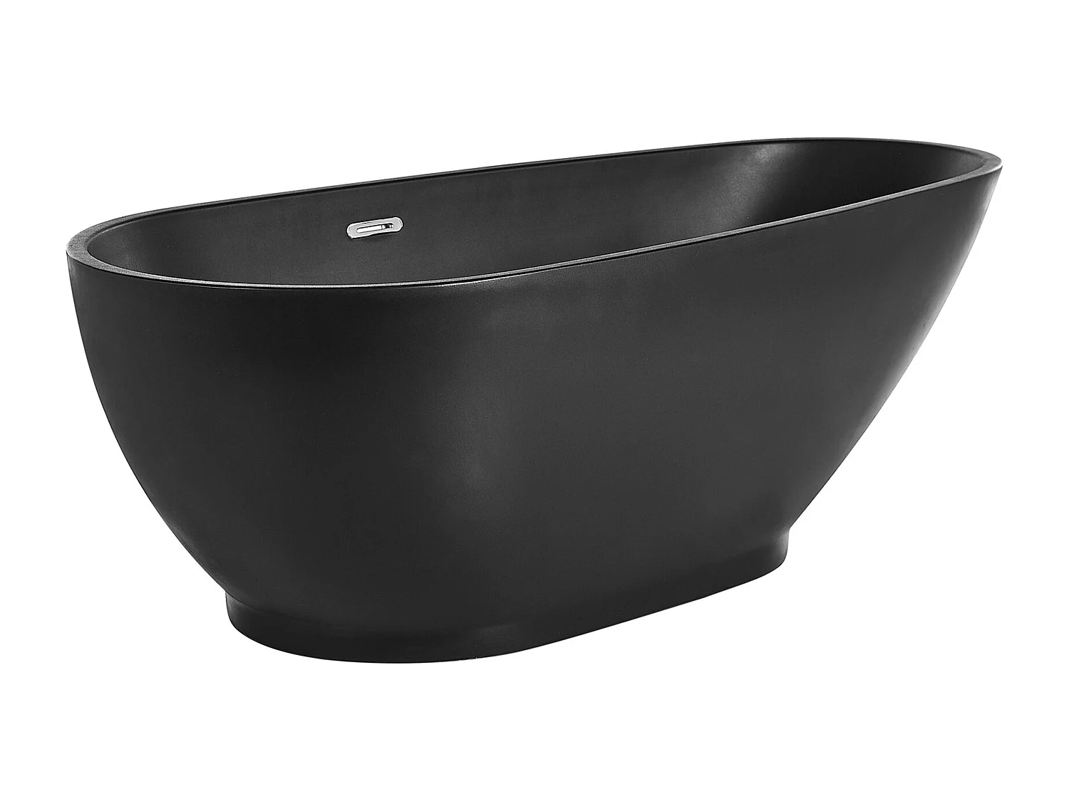 Baignoire îlot GUIANA 173 x 82 cm Noir