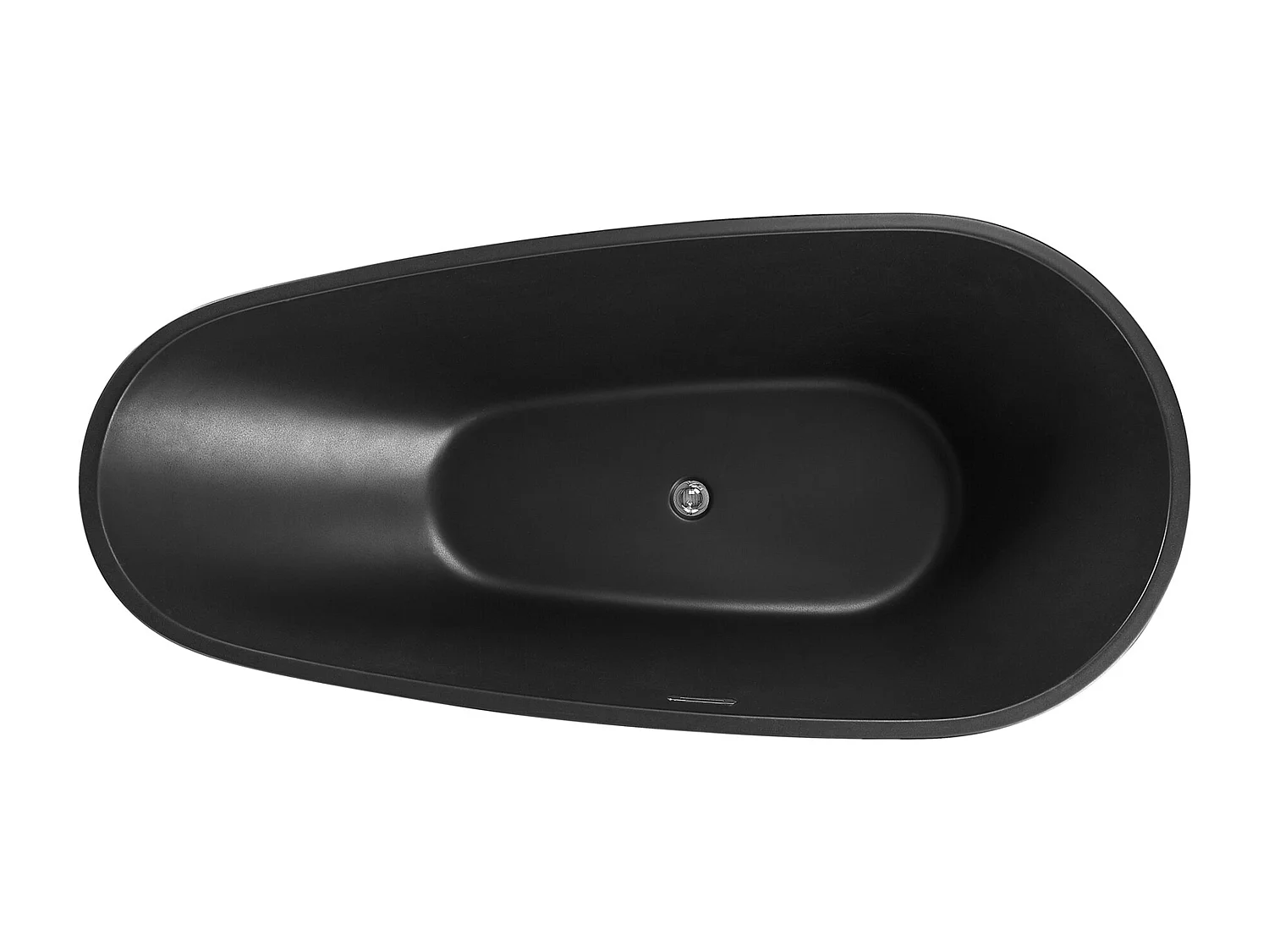 Baignoire îlot GUIANA 173 x 82 cm Noir