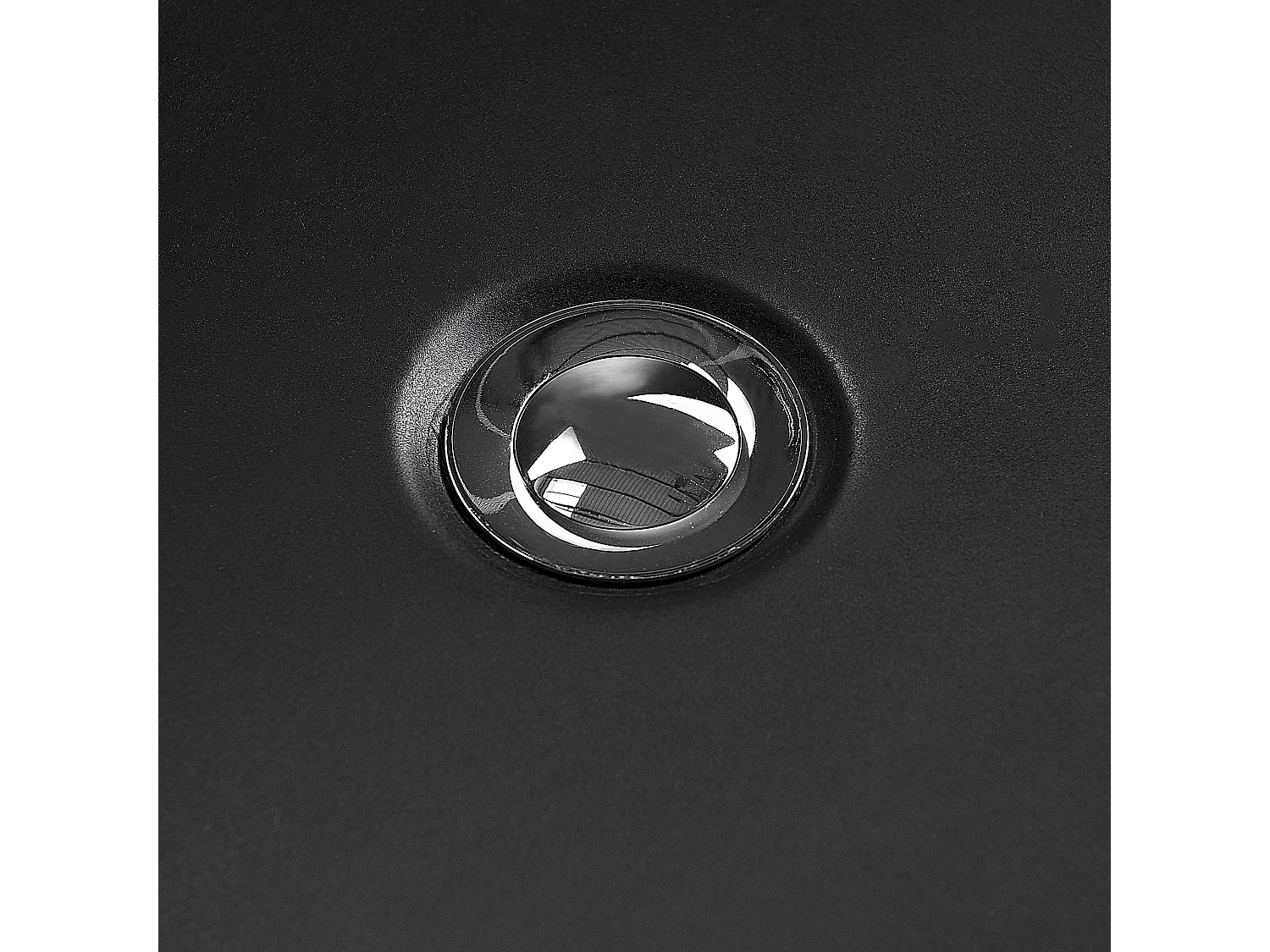 Baignoire îlot GUIANA 173 x 82 cm Noir