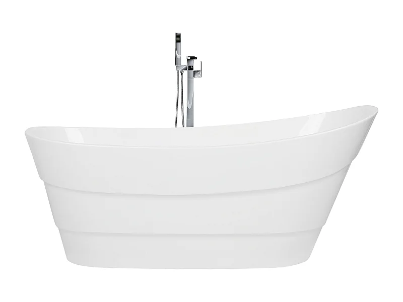 Baignoire îlot BUENAVISTA 170 x 73 cm Blanc