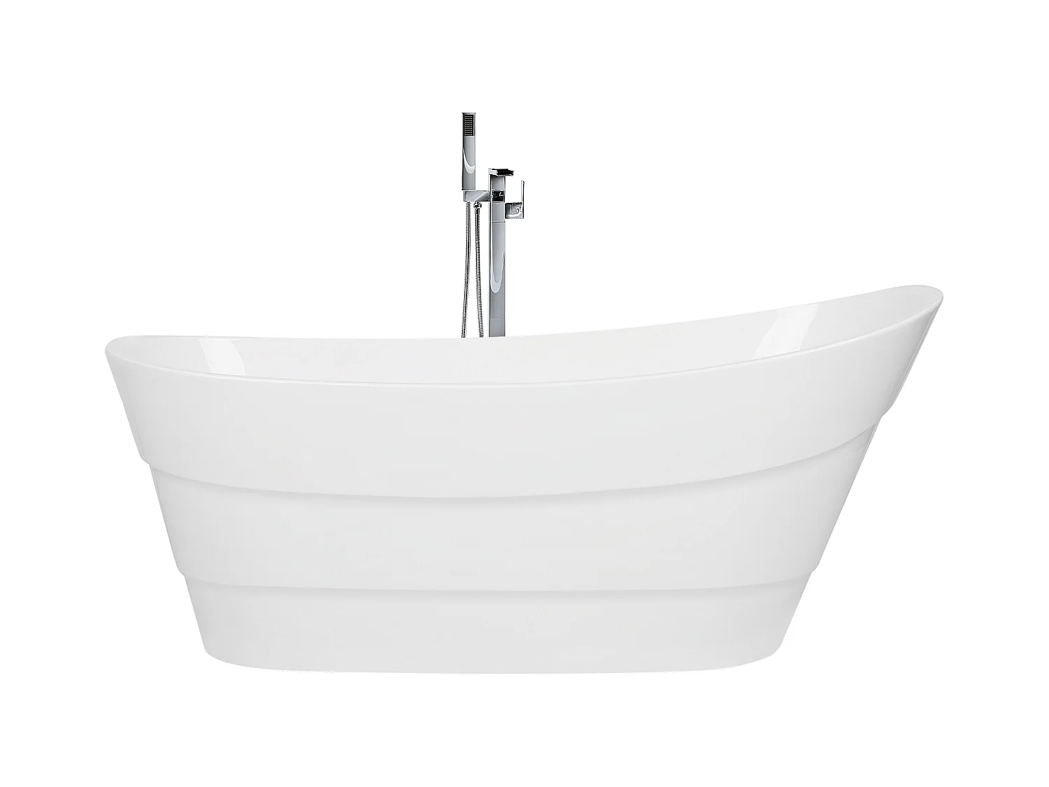 Baignoire îlot BUENAVISTA 170 x 73 cm Blanc