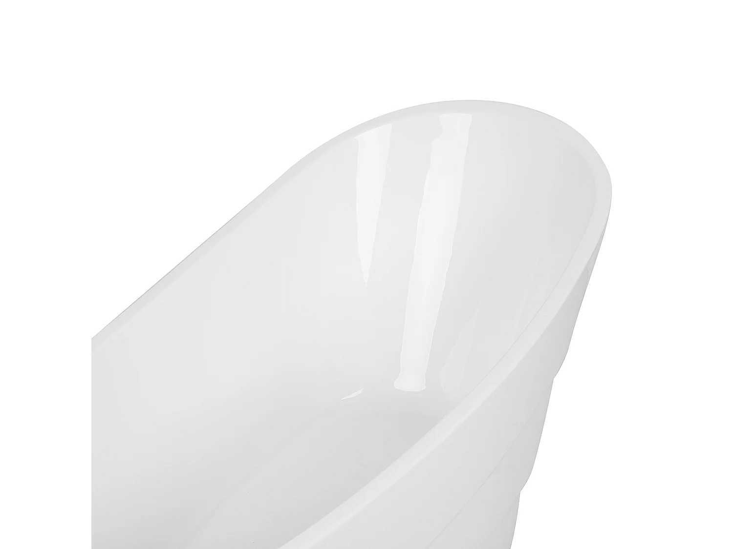 Baignoire îlot BUENAVISTA 170 x 73 cm Blanc