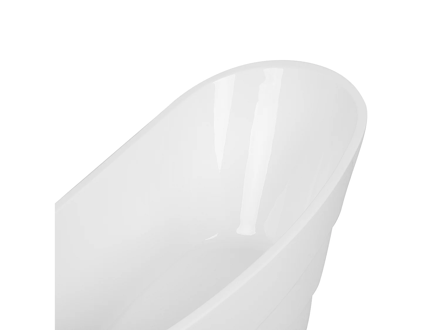 Baignoire îlot BUENAVISTA 170 x 73 cm Blanc