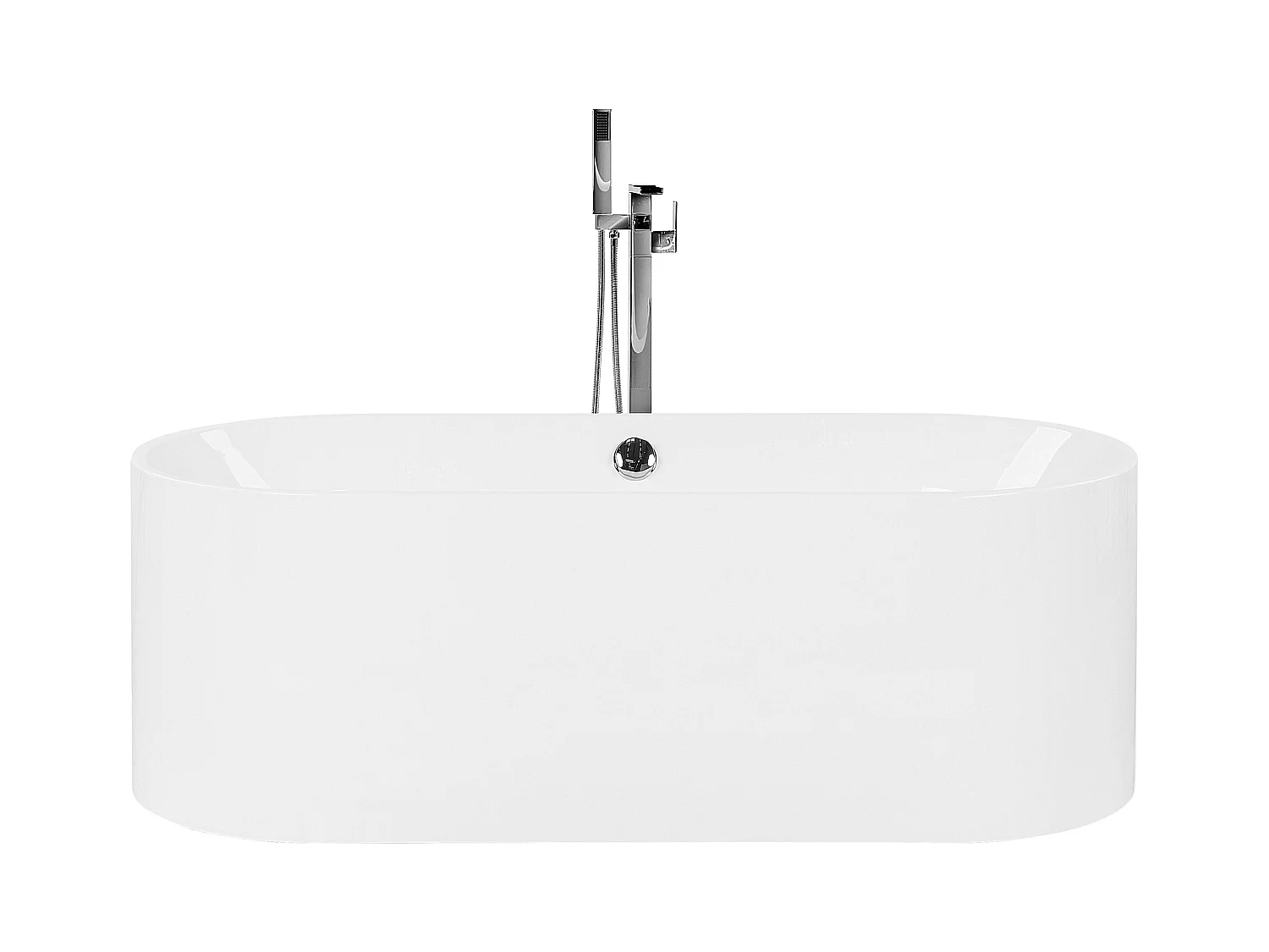 Baignoire îlot CATALINA 170 x 75 cm Blanc