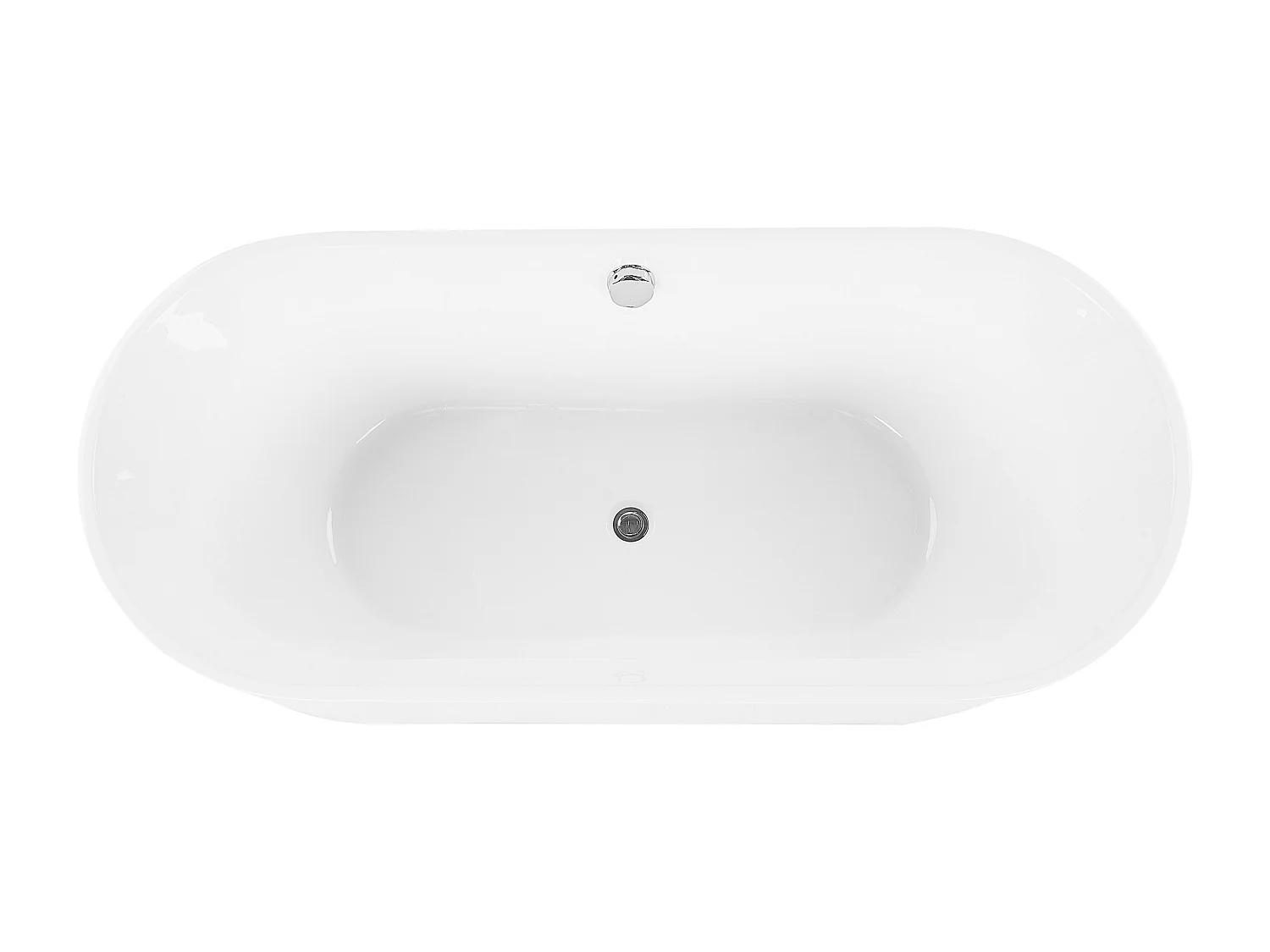 Baignoire îlot CATALINA 170 x 75 cm Blanc