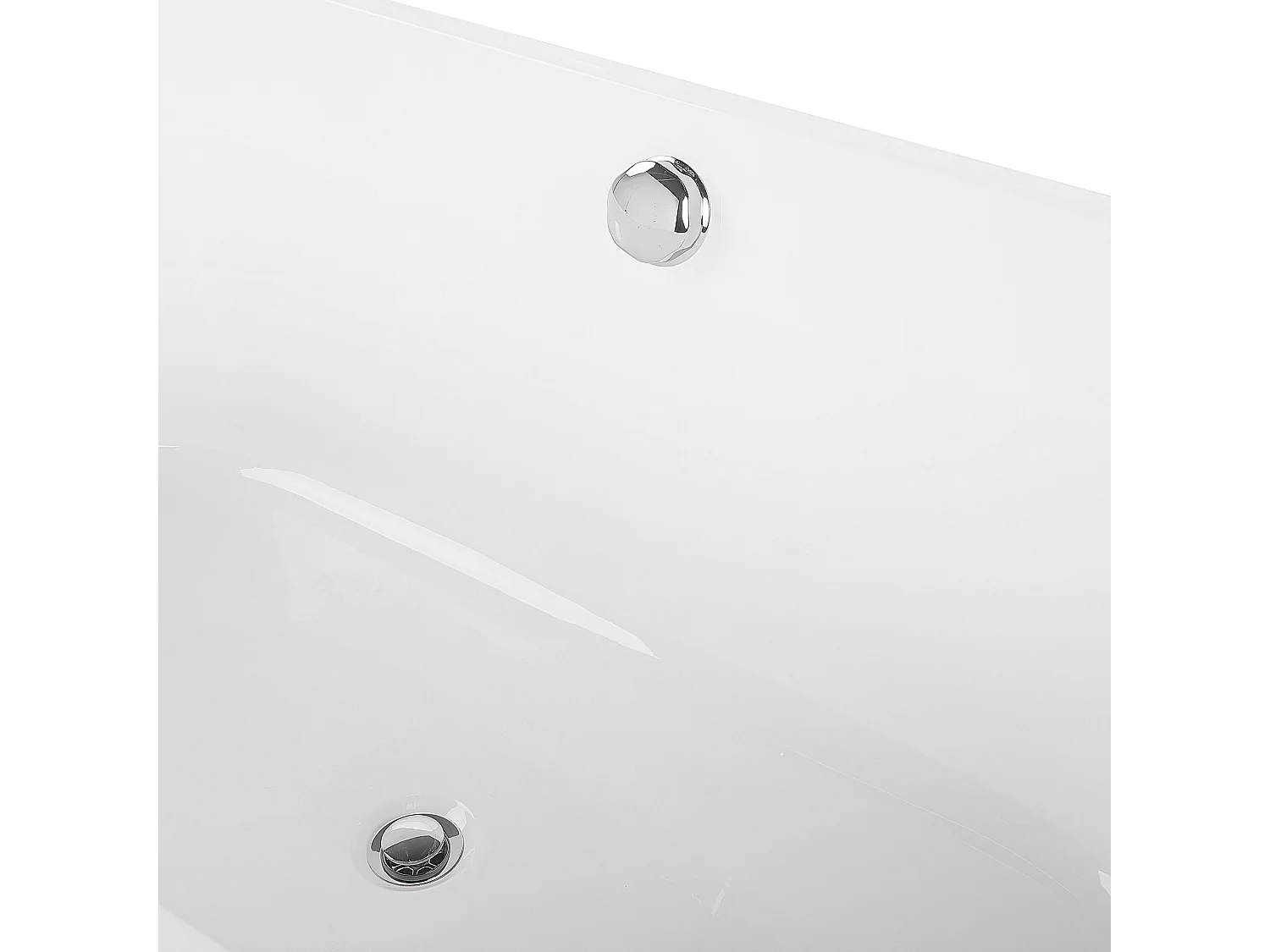 Baignoire îlot CATALINA 170 x 75 cm Blanc