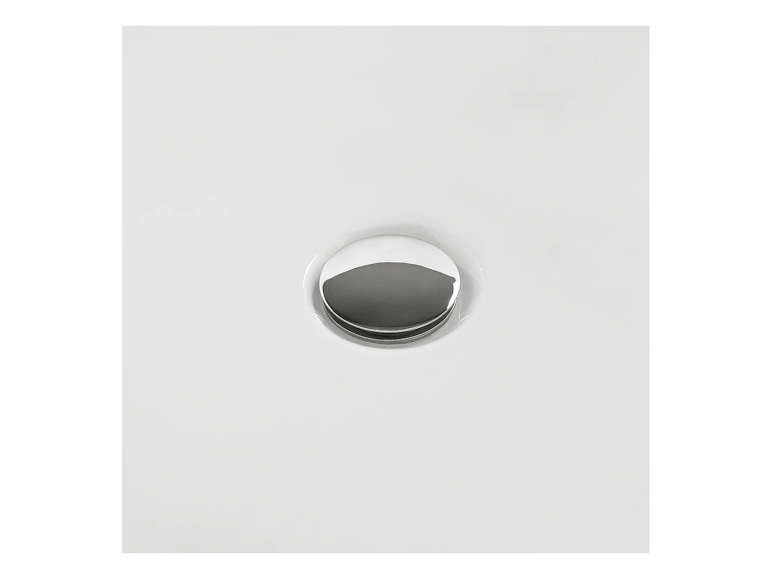 Acryl Badewanne rechteckig freistehend schwarz mit Überlauf 170 x 81 cm Rios