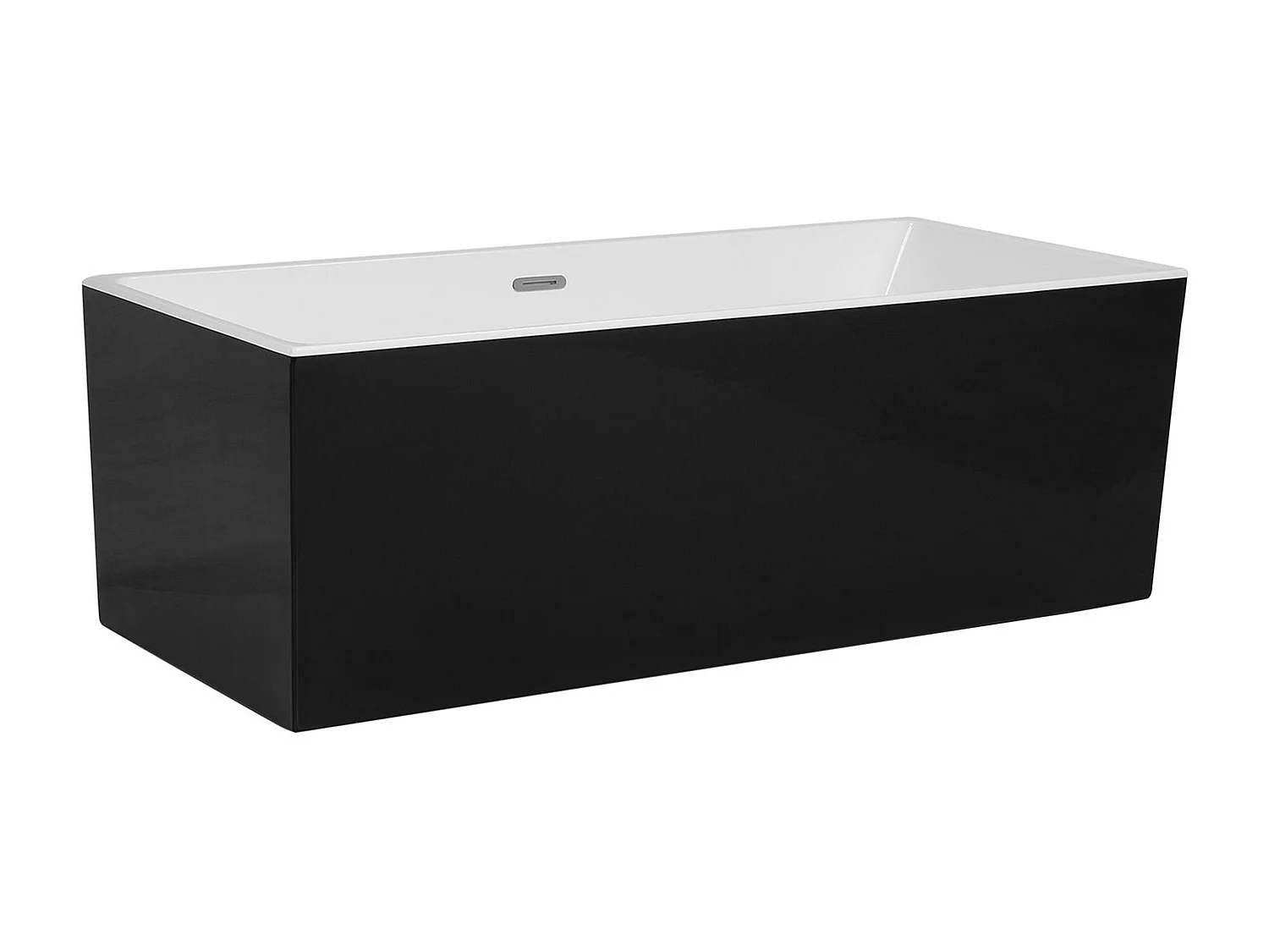 Baignoire îlot RIOS 170 x 80 cm Noir