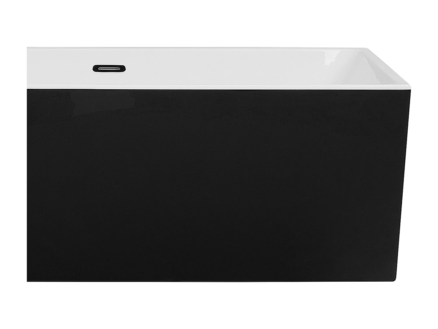Baignoire îlot RIOS 170 x 80 cm Noir