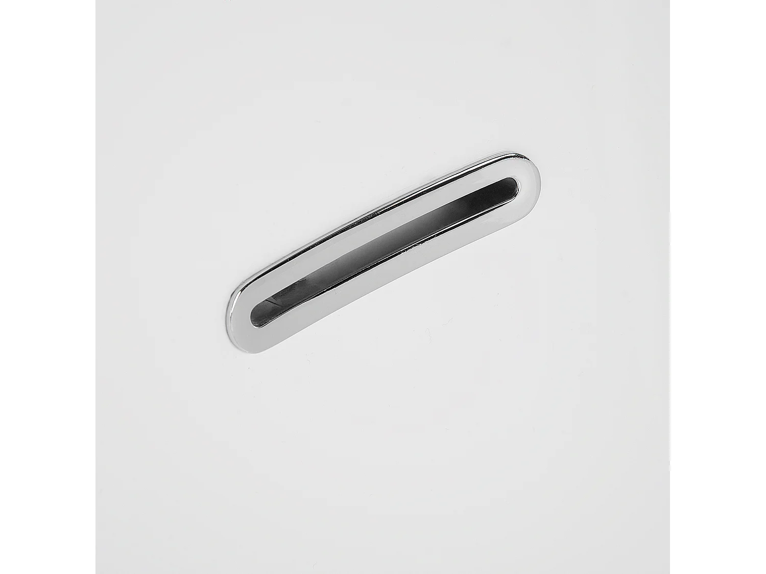 Acryl Badewanne rechteckig freistehend schwarz mit Überlauf 170 x 81 cm Rios