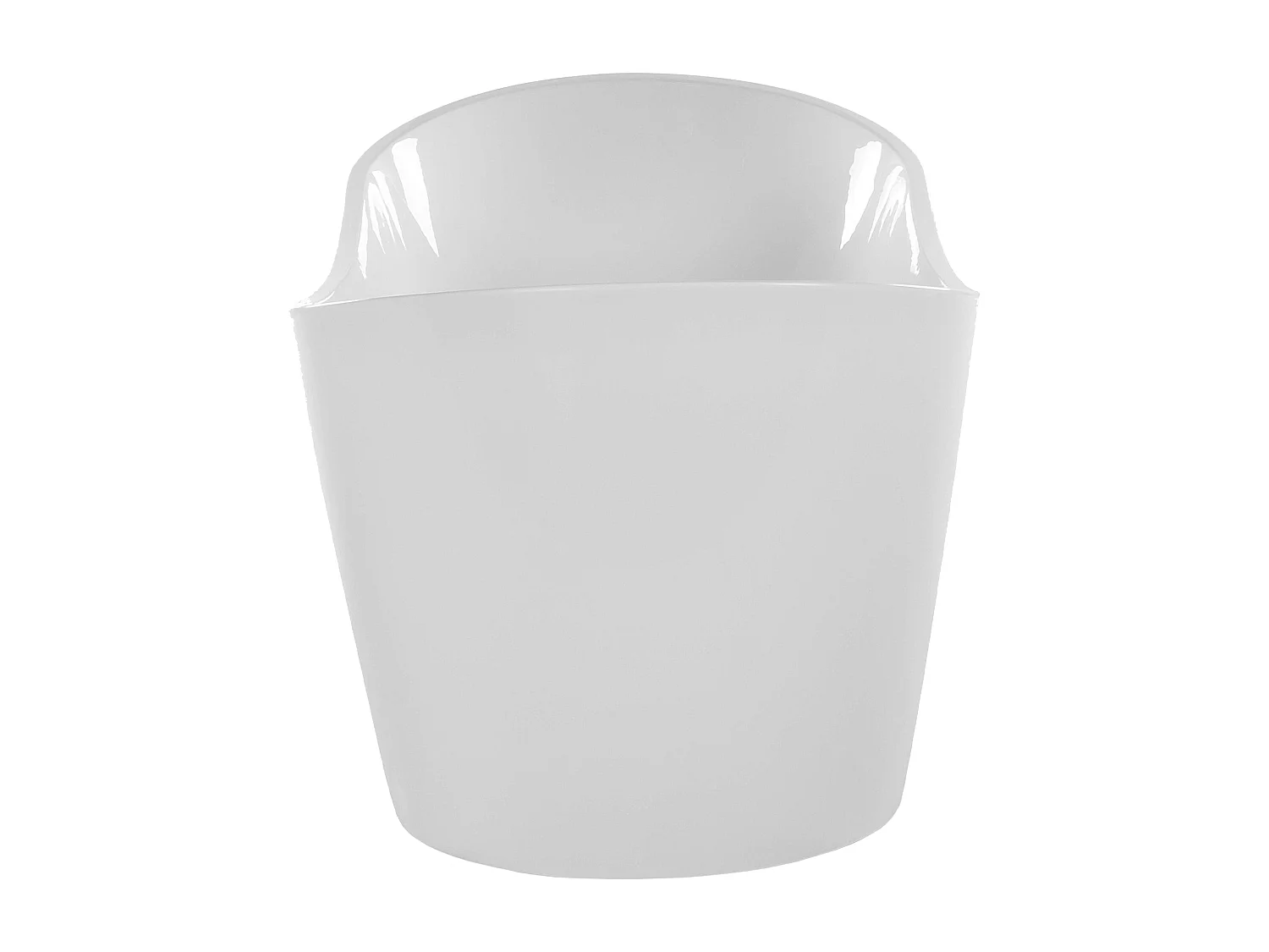 Vrijstaand bad ANTIGUA 150 x 75 cm Wit