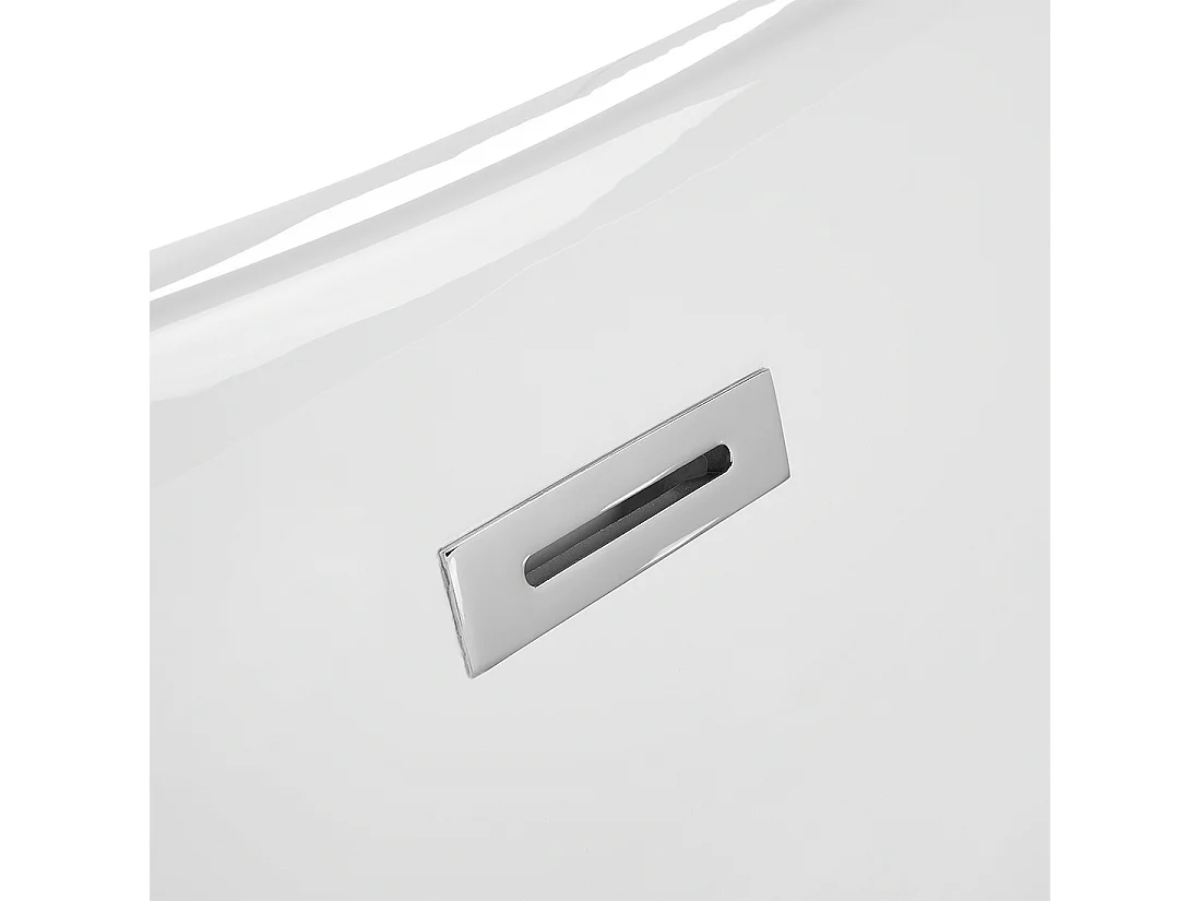 Vrijstaand bad ANTIGUA 150 x 75 cm Wit