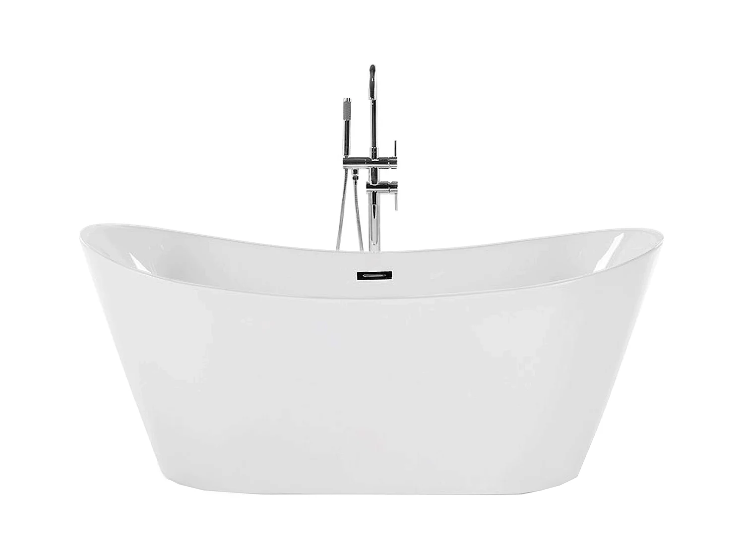 Baignoire îlot ANTIGUA 150 x 75 cm Blanc