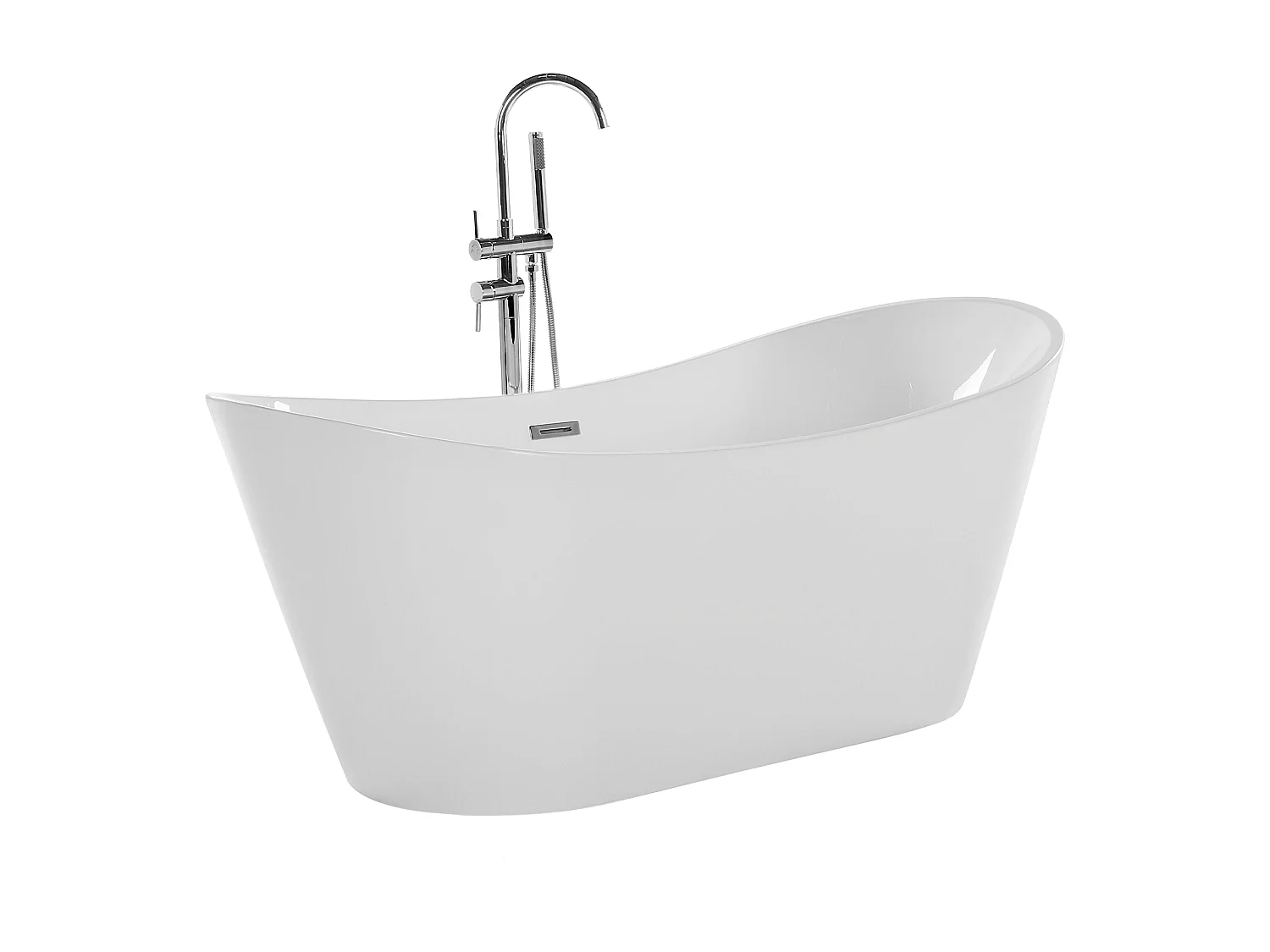 Baignoire îlot ANTIGUA 150 x 75 cm Blanc