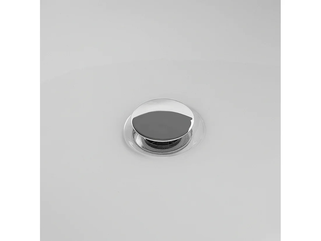 Baignoire îlot ANTIGUA 150 x 75 cm Blanc