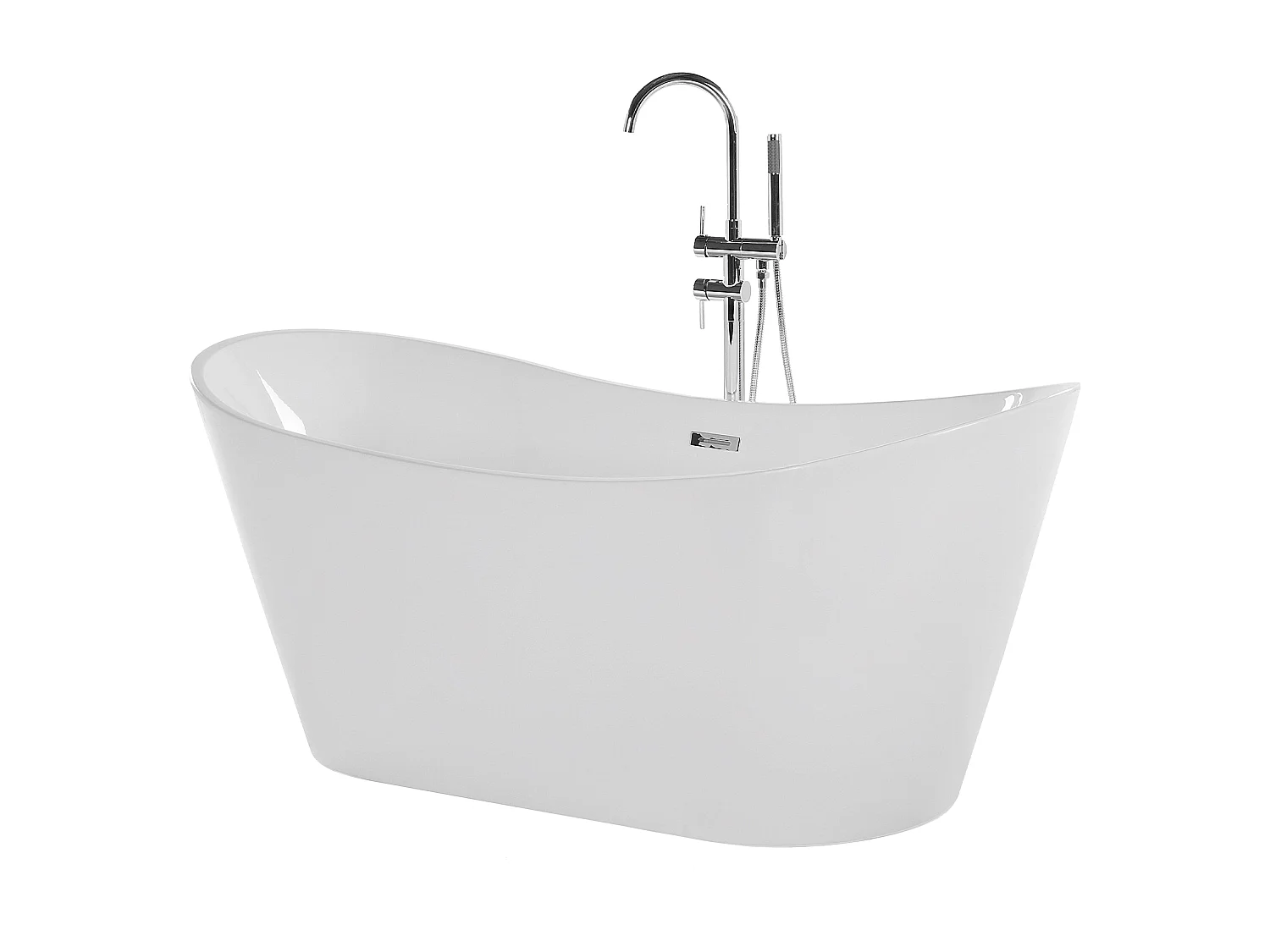 Bañera independiente ANTIGUA 150 x 75 cm Blanco